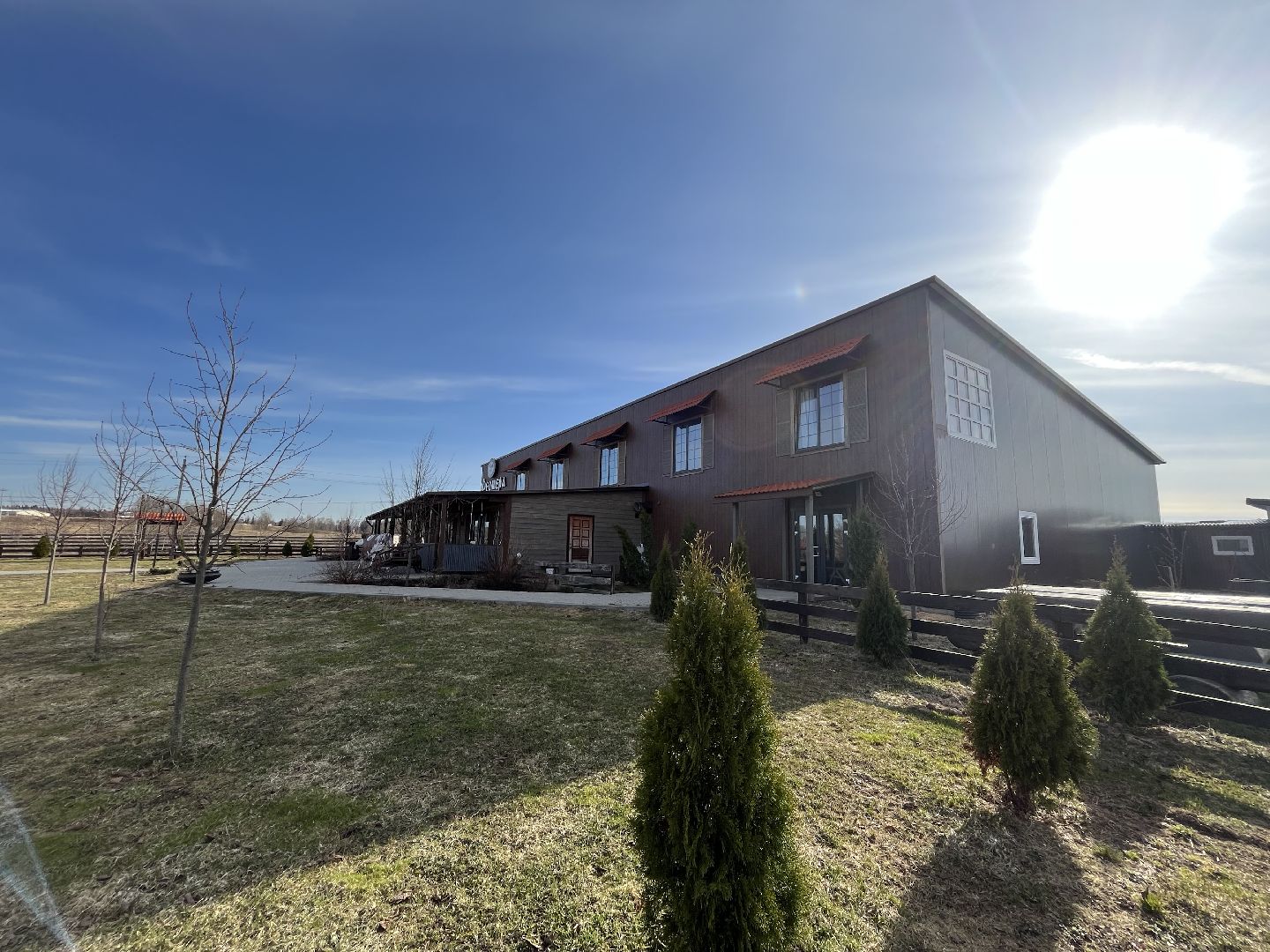 Шаховская, сыроварня, гостиница