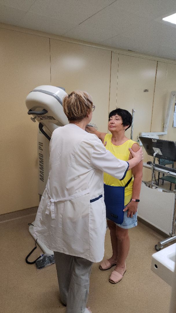 маммограф, маммография, руза, цифровое оборудование, медицина подмосковья, здравоохранение, здравоохранение мо,