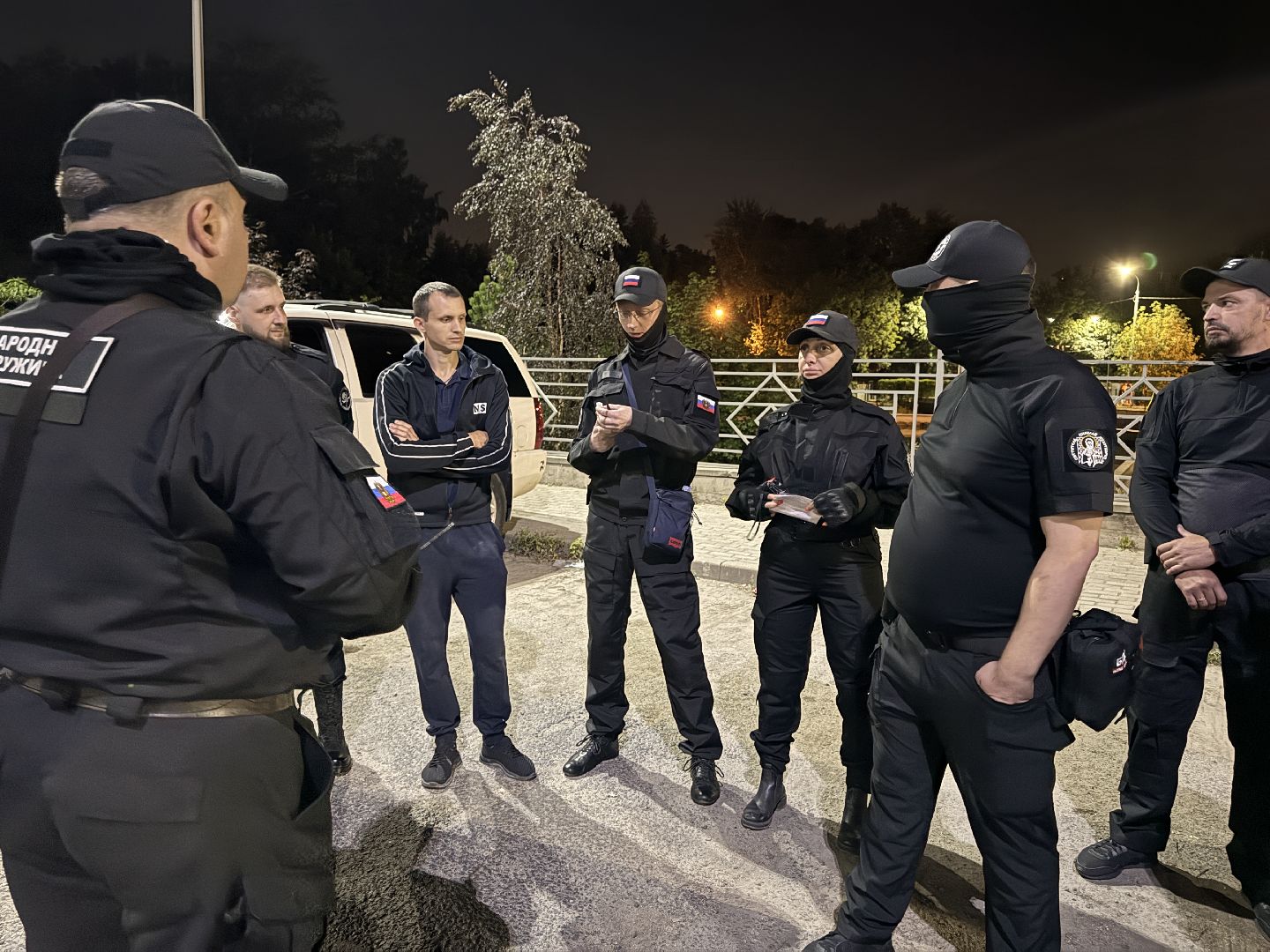 Одинцово, Народная дружина, Охрана правопорядка, Безопасность,