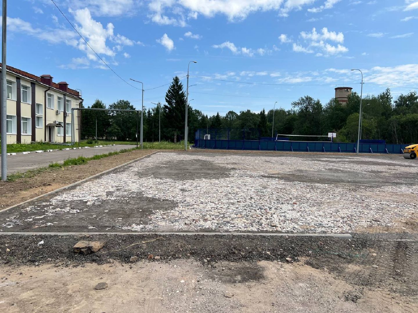 бригада,футбольное поле, городской округ восход,