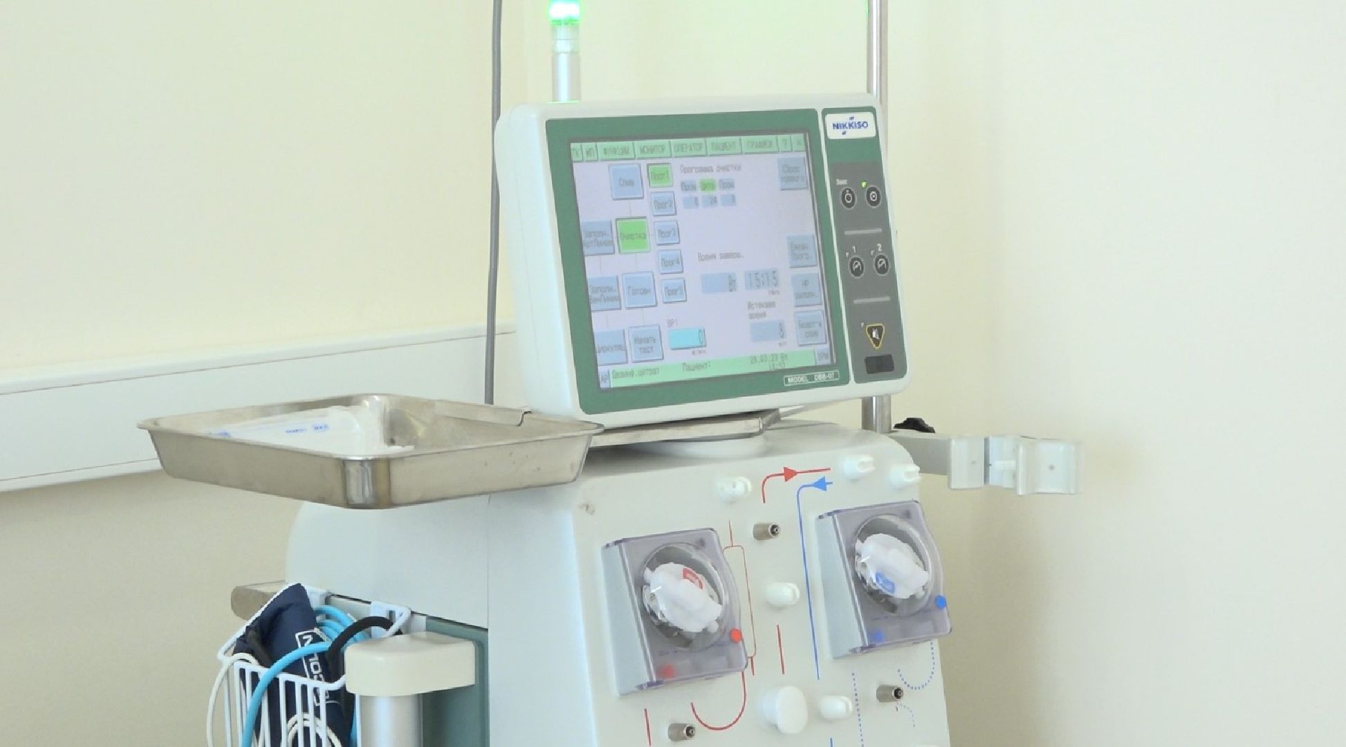 Домодедовская больница, диализ, почечная недостаточность