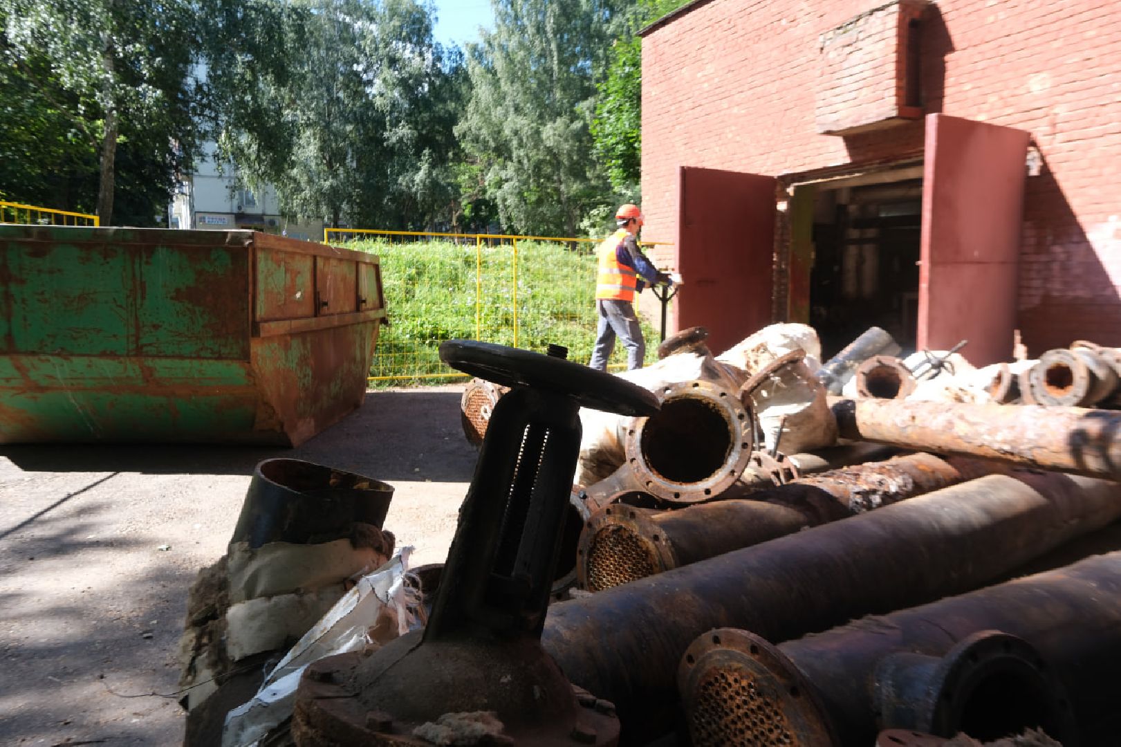 Пущино, серпухов, жкх, теплосети, ремонт,