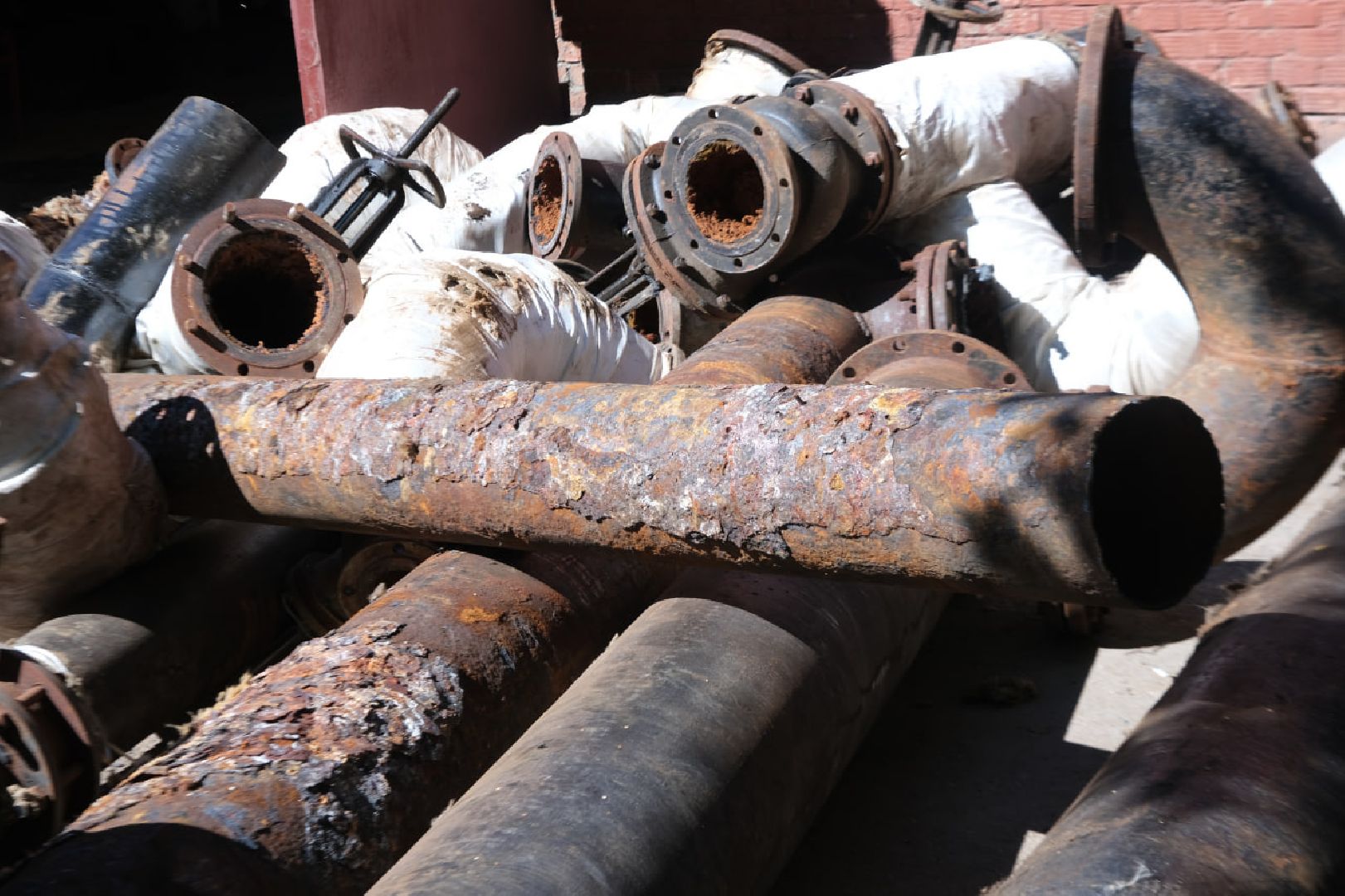 Пущино, серпухов, жкх, теплосети, ремонт,