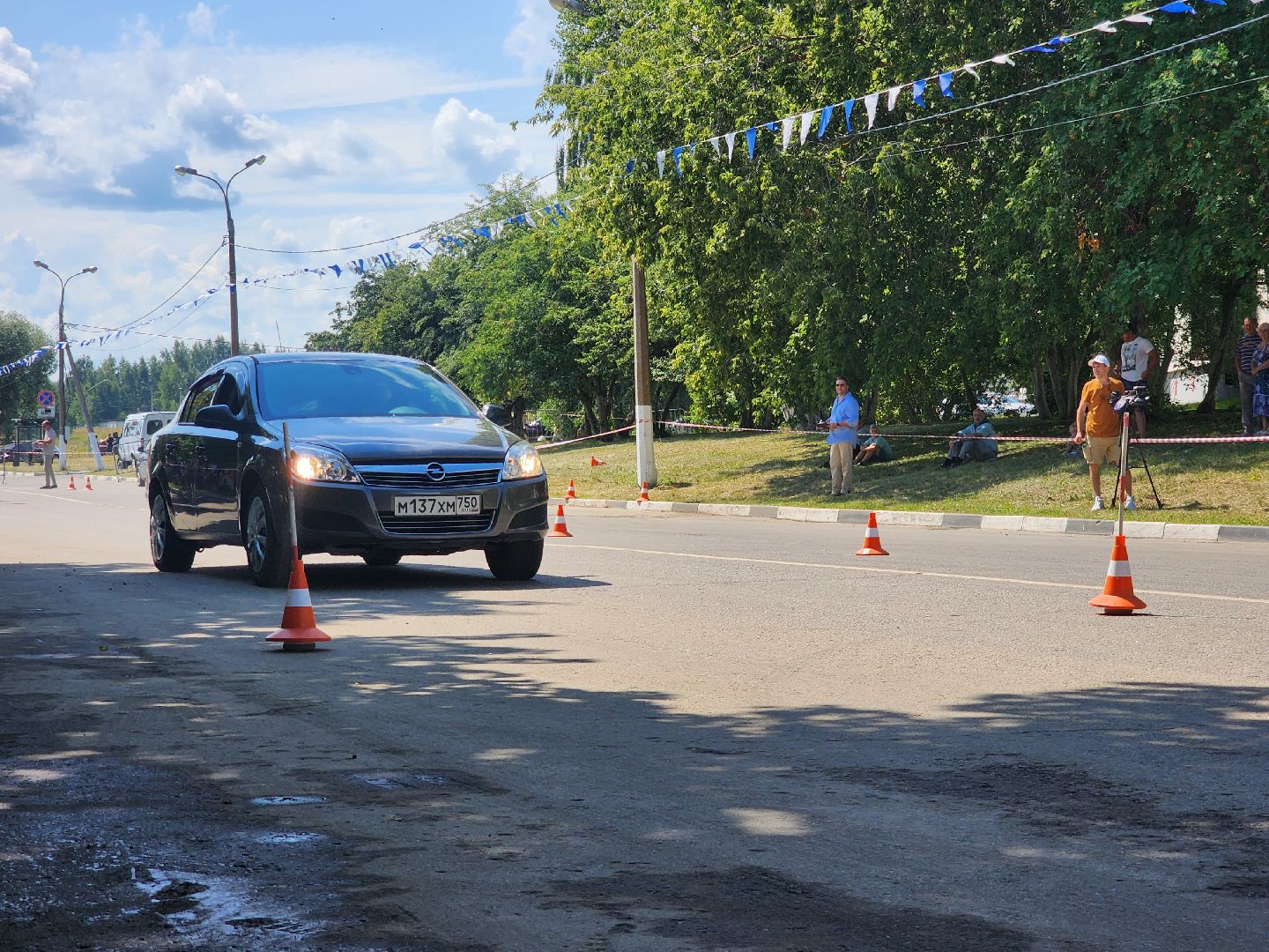 Коломна, конкурс, водители,