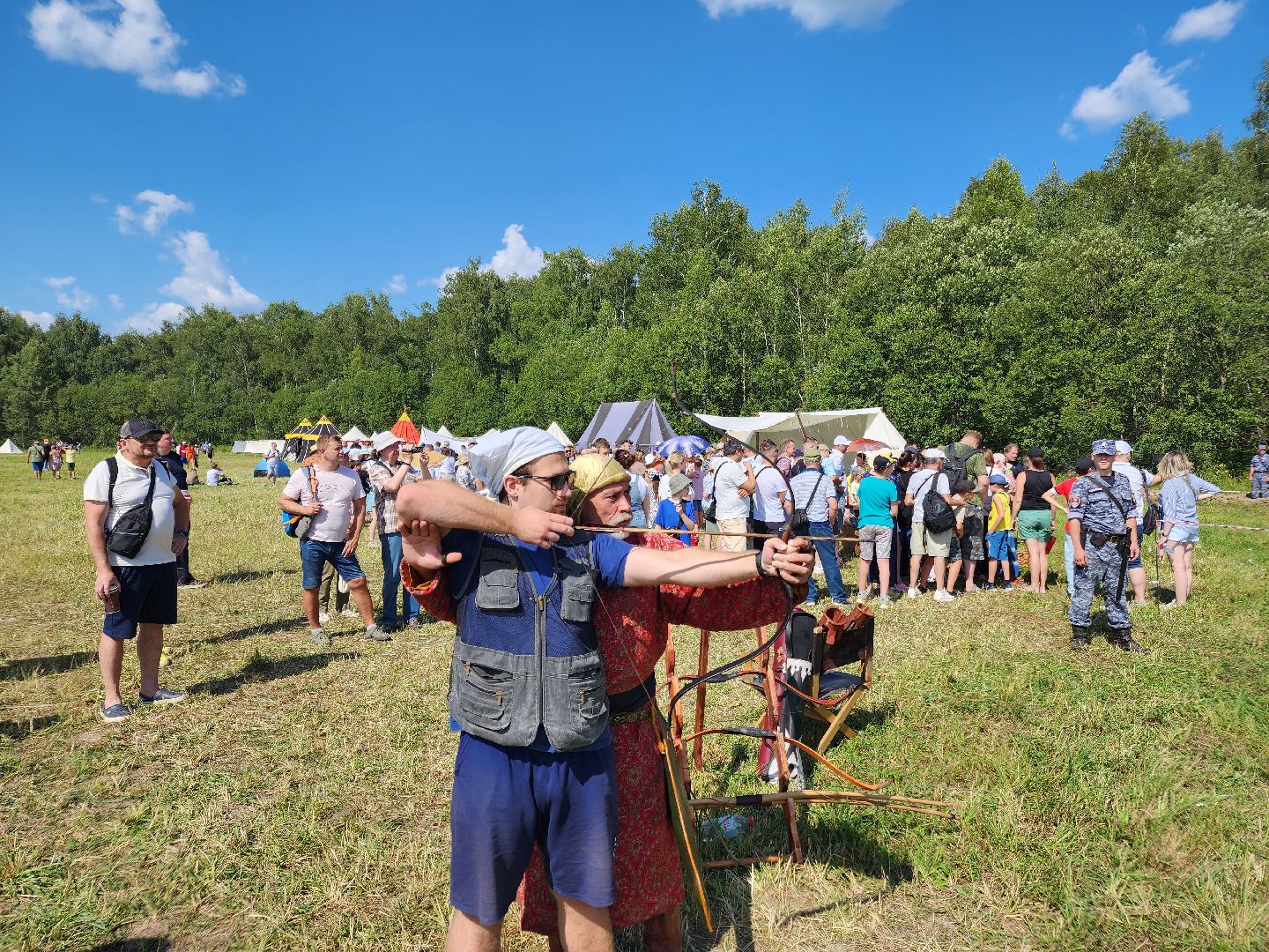Чехов, село Молоди, фестиваль Гуляй город, Молодинская битва, мастер классы, реконструкция сражения,аттракционы, народные гулянья, народные игры и забавы,