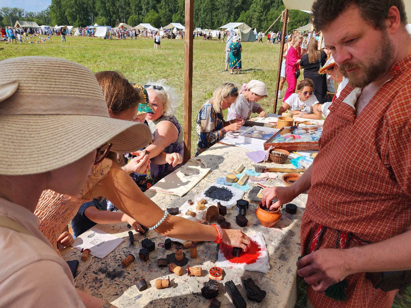 Чехов, село Молоди, фестиваль Гуляй город, Молодинская битва, мастер классы, реконструкция сражения,аттракционы, народные гулянья, народные игры и забавы,