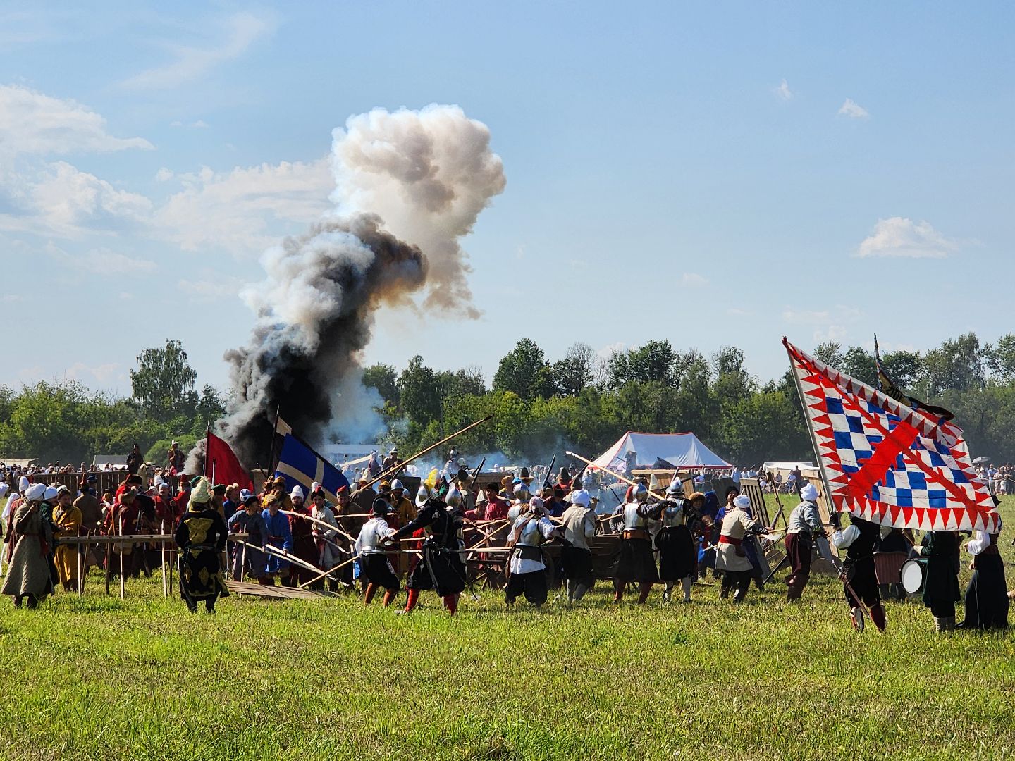 Чехов, село Молоди, фестиваль Гуляй город, Молодинская битва, мастер классы, реконструкция сражения,аттракционы, народные гулянья, народные игры и забавы,