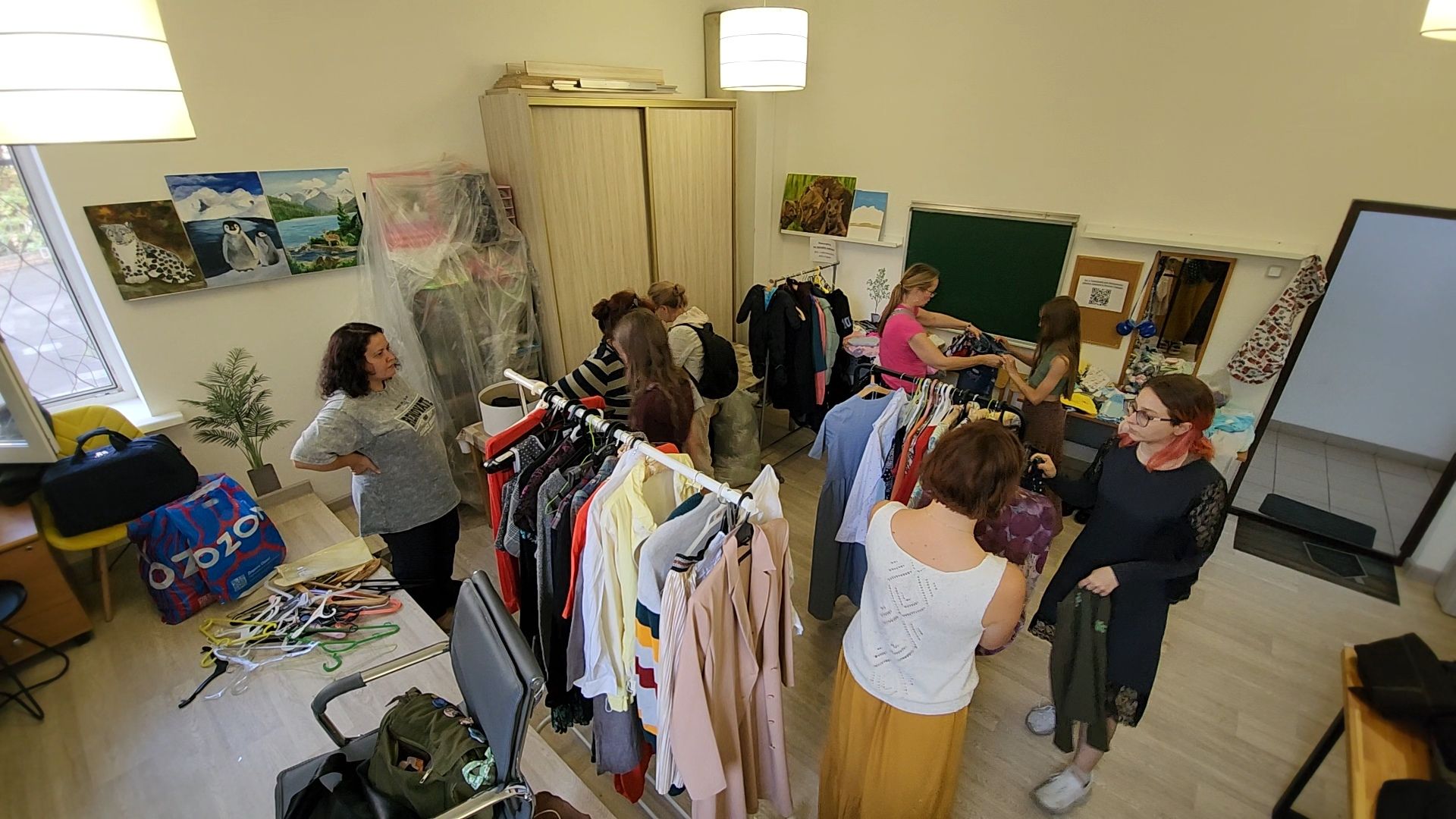 одинцово, экология, фримаркет, реюз, лесной городок, общество,