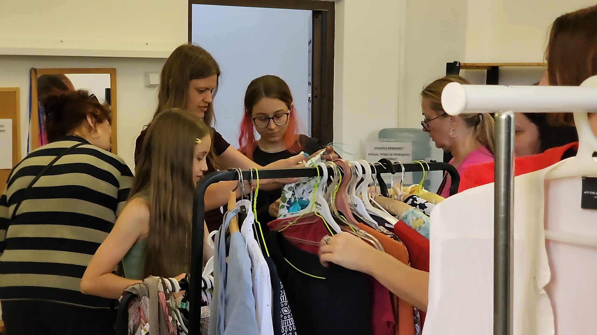 одинцово, экология, фримаркет, реюз, лесной городок, общество,