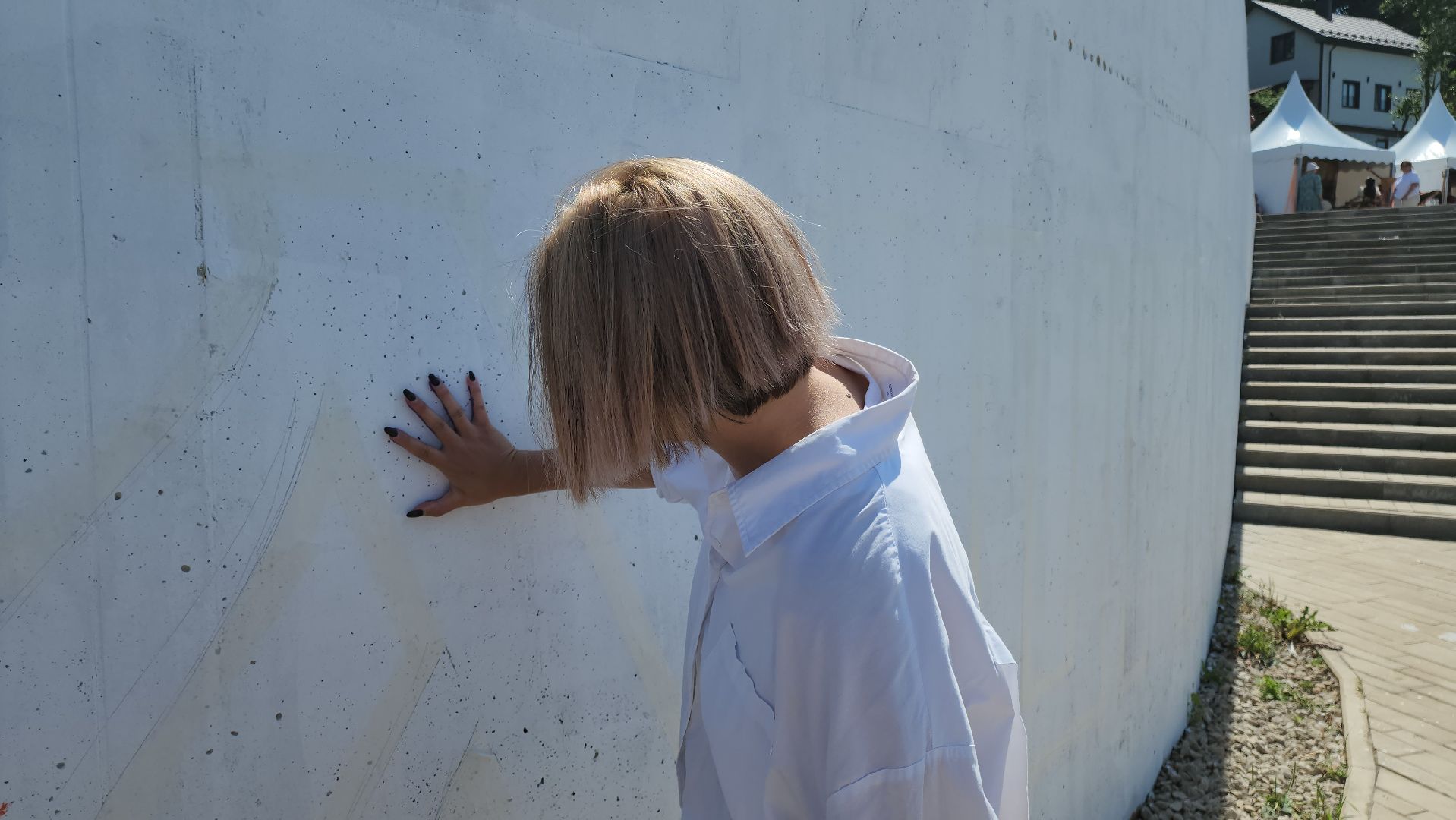 кашира, набережная оки, день города, граффити, акриловая краска, лак,