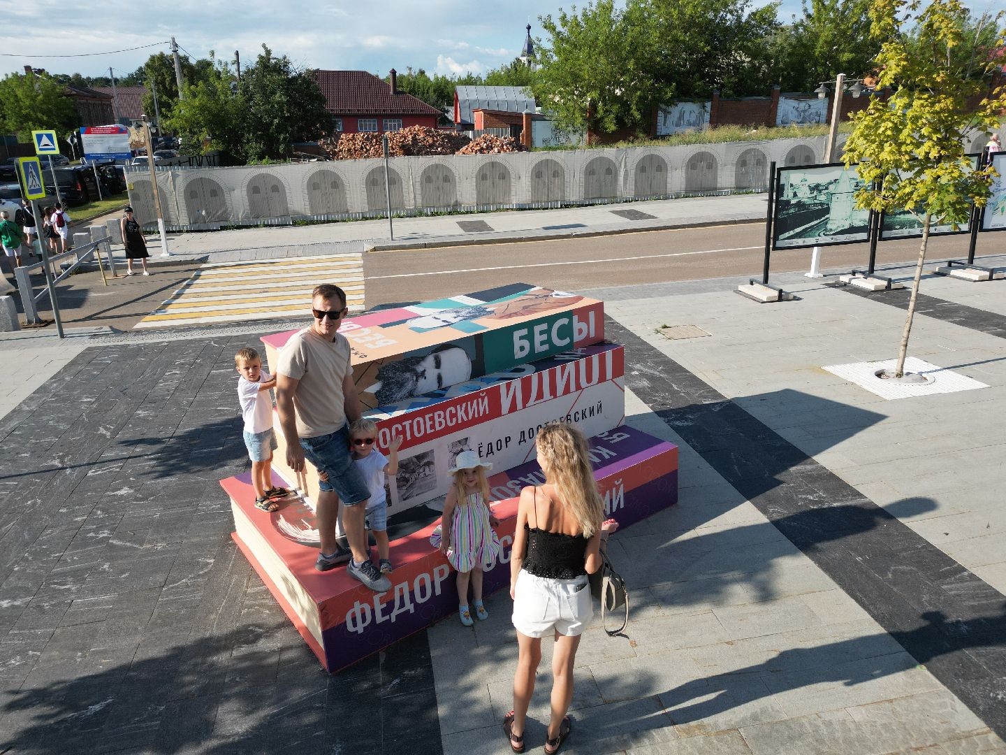 видео с коптера, зарайск, фестиваль,