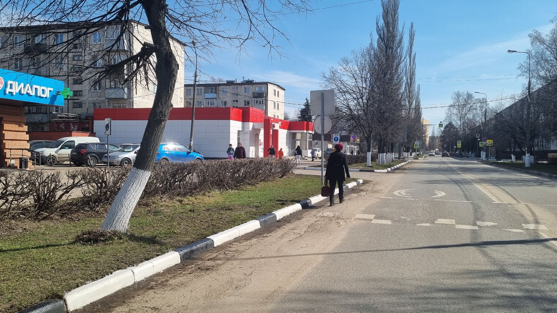 Подмосковье, Ивантеевка, субботник