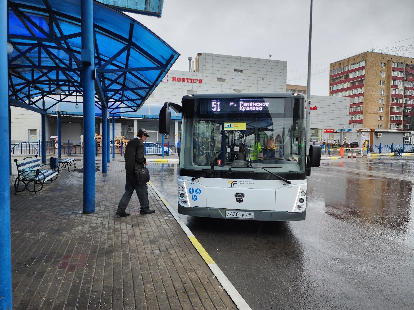 раменское, транспорт, новые автобусы на маршрутах раменского округа,
