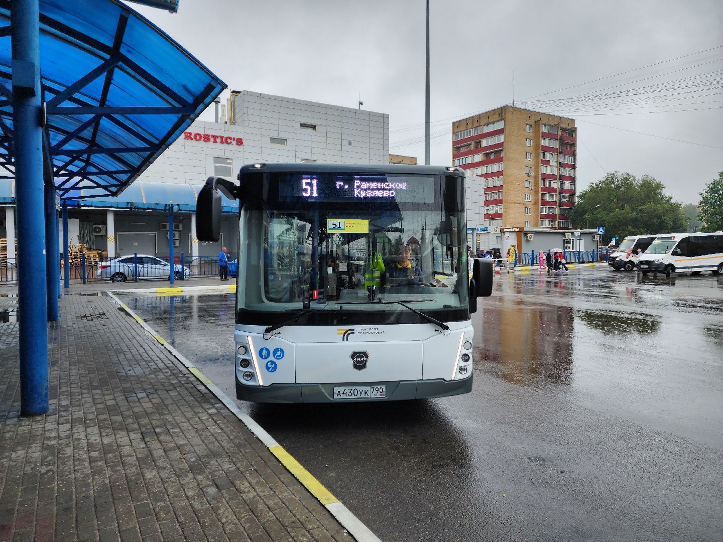 раменское, транспорт, новые автобусы на маршрутах раменского округа,