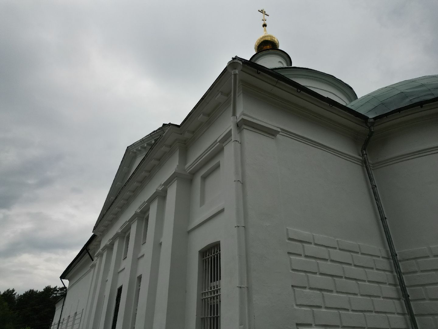 видео с коптера, церковь, саурово,