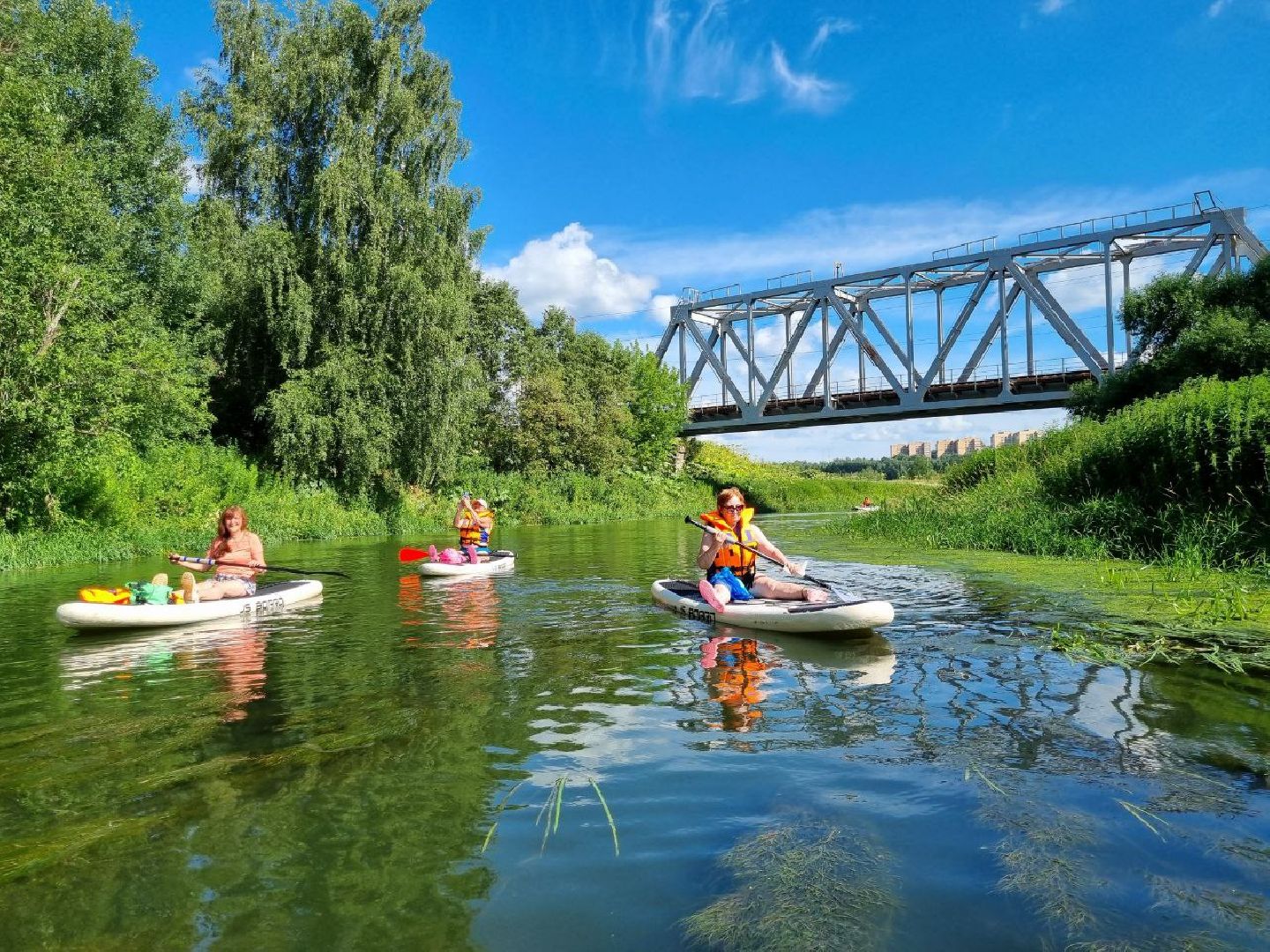 красноармейск,городской округ пушкинский, активное долголетие, сап-сёрфинг,
