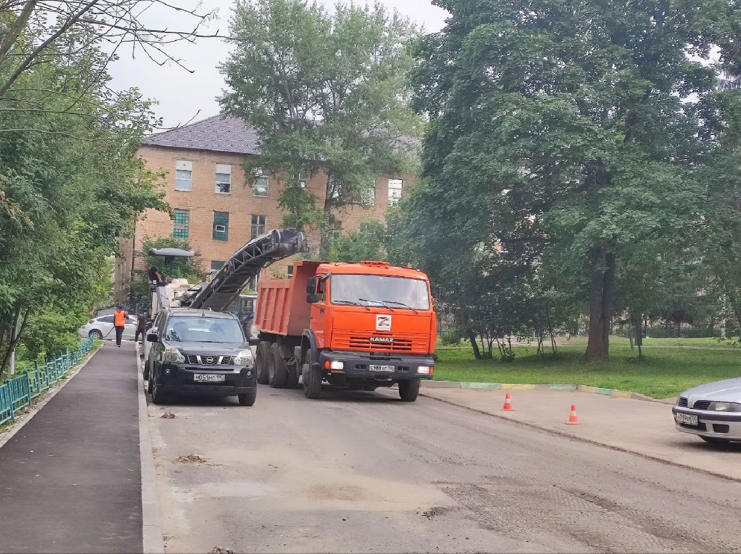 встреча с жителями власиха, микрорайон Маршала Жукова Власиха, благоустройство 2024, комплексное благоустройство, Комфортная городская среда,