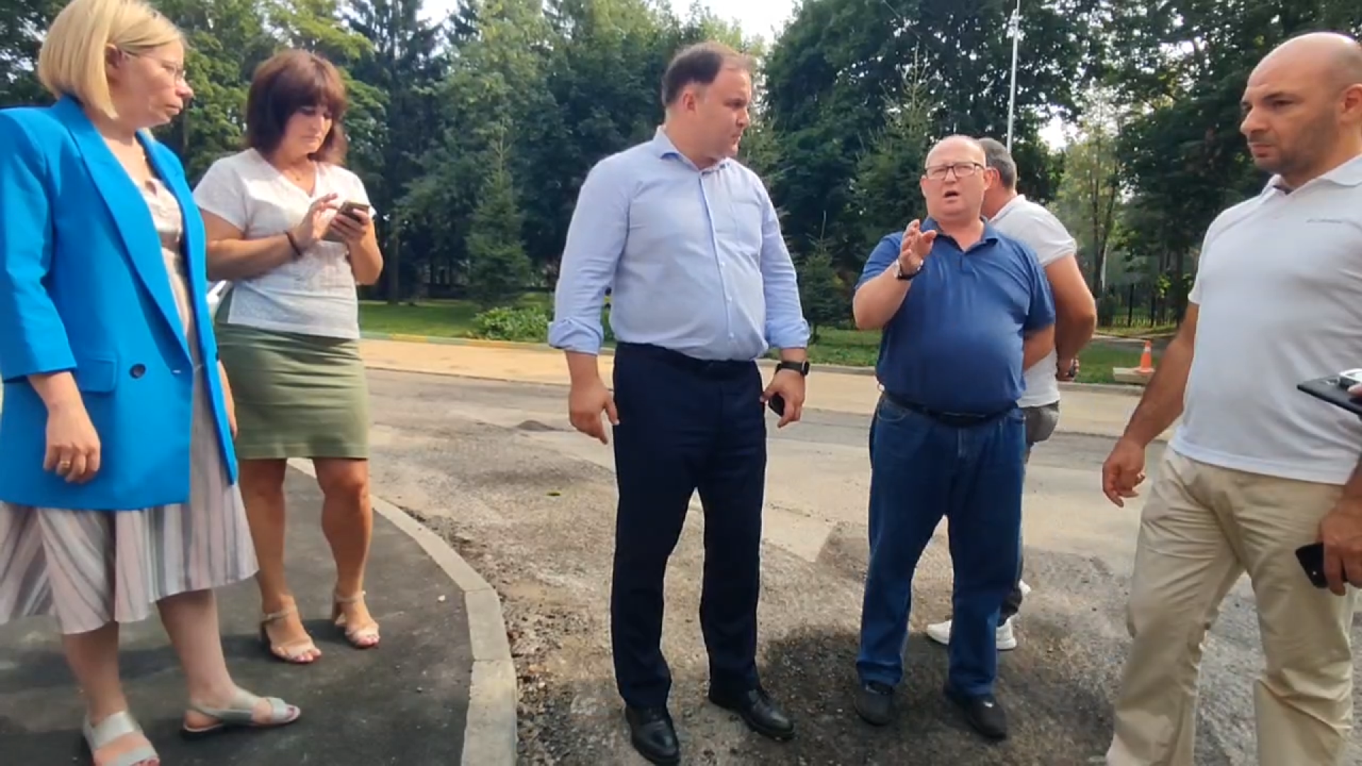 встреча с жителями власиха, микрорайон Маршала Жукова Власиха, благоустройство 2024, комплексное благоустройство, Комфортная городская среда,