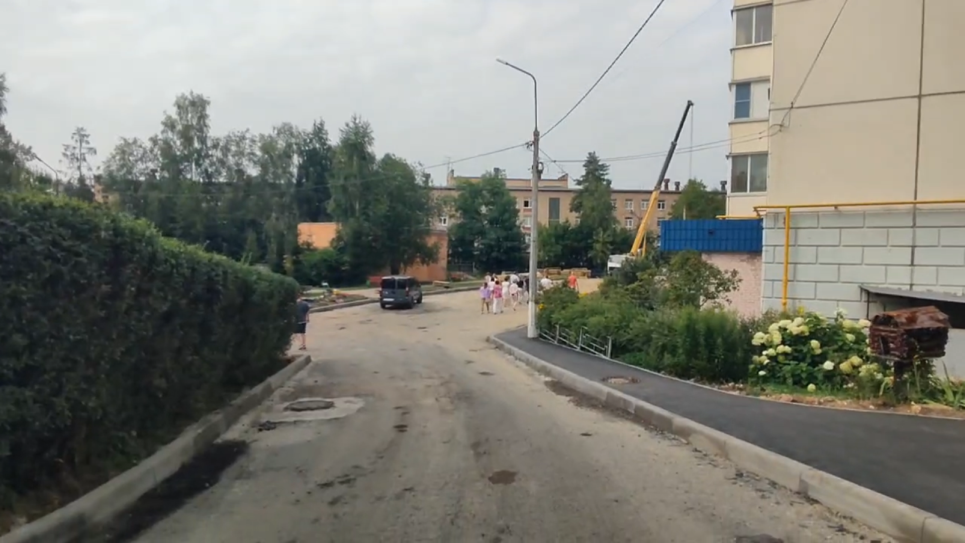 встреча с жителями власиха, микрорайон Маршала Жукова Власиха, благоустройство 2024, комплексное благоустройство, Комфортная городская среда,