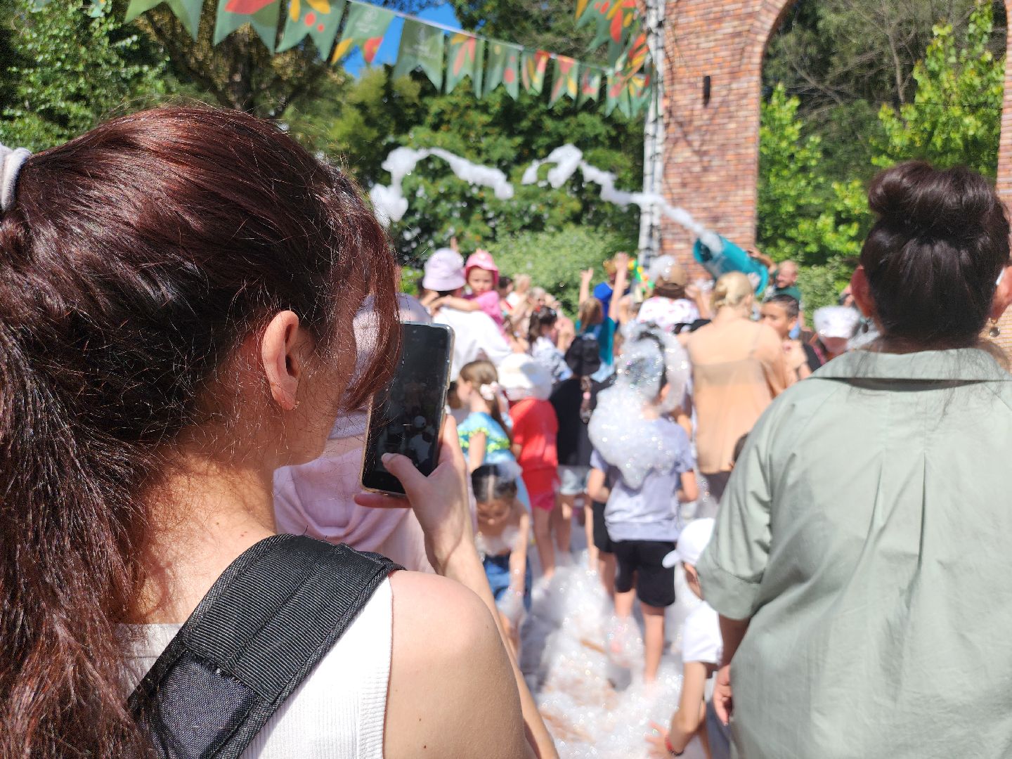 день нептуна, пенная вечеринка, мытищи, дети,