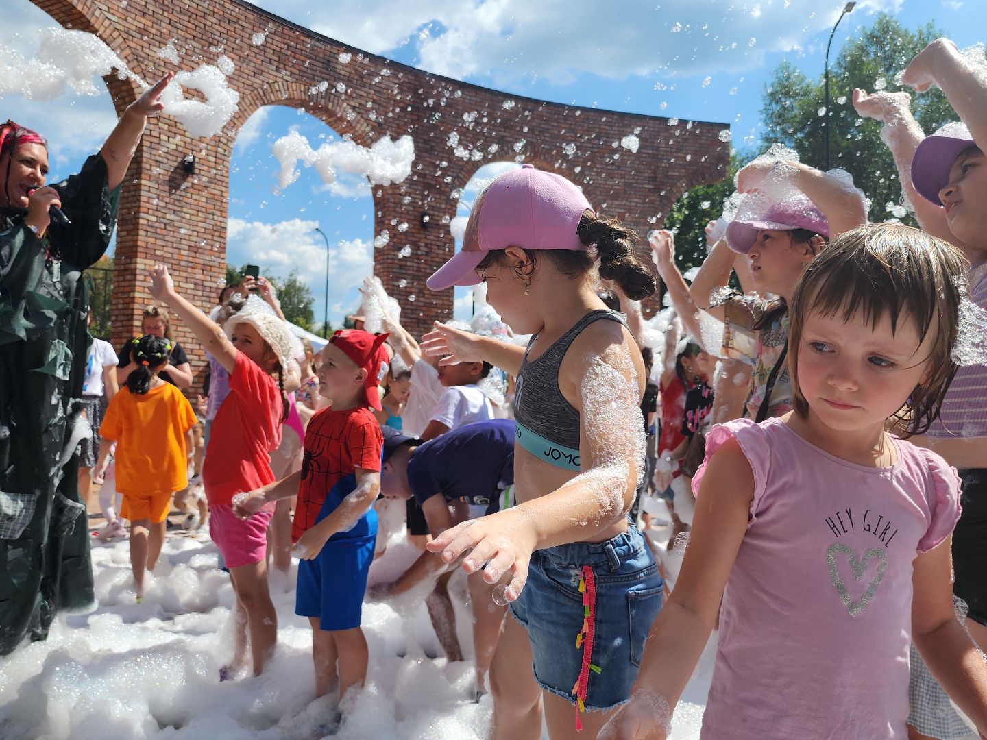 день нептуна, пенная вечеринка, мытищи, дети,