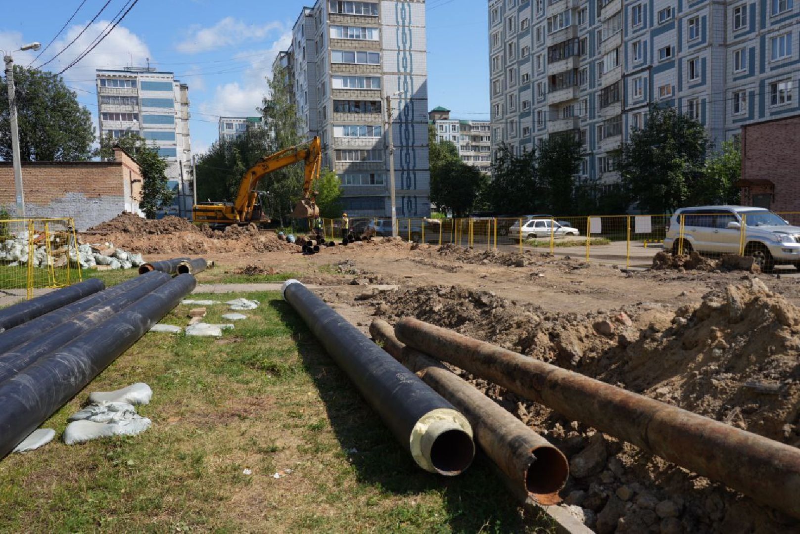 ЖКХ, Теплотрасса, Сергиев Посад, Газпром теплоэнерго МО, Горячая вода, Отопление, Подготовка к зиме,