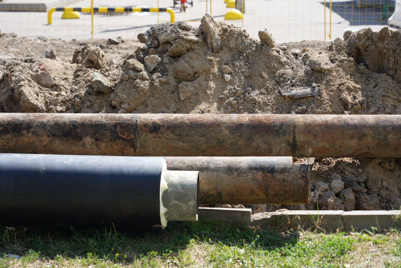 ЖКХ, Теплотрасса, Сергиев Посад, Газпром теплоэнерго МО, Горячая вода, Отопление, Подготовка к зиме,