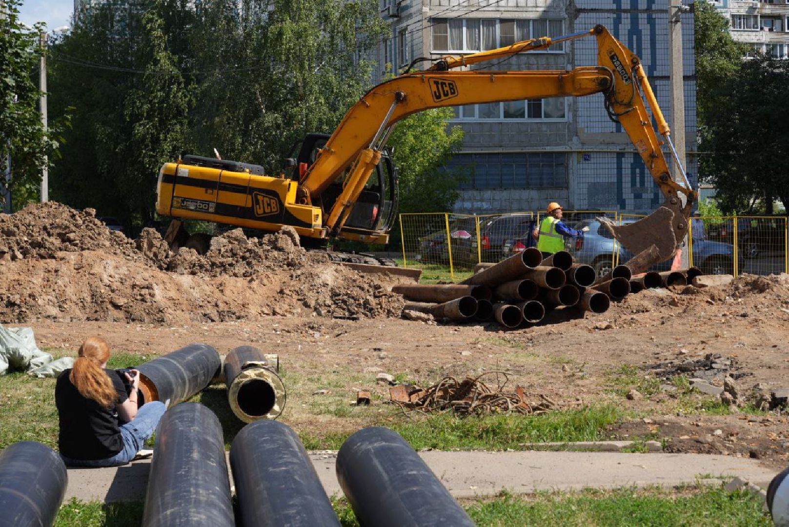 ЖКХ, Теплотрасса, Сергиев Посад, Газпром теплоэнерго МО, Горячая вода, Отопление, Подготовка к зиме,