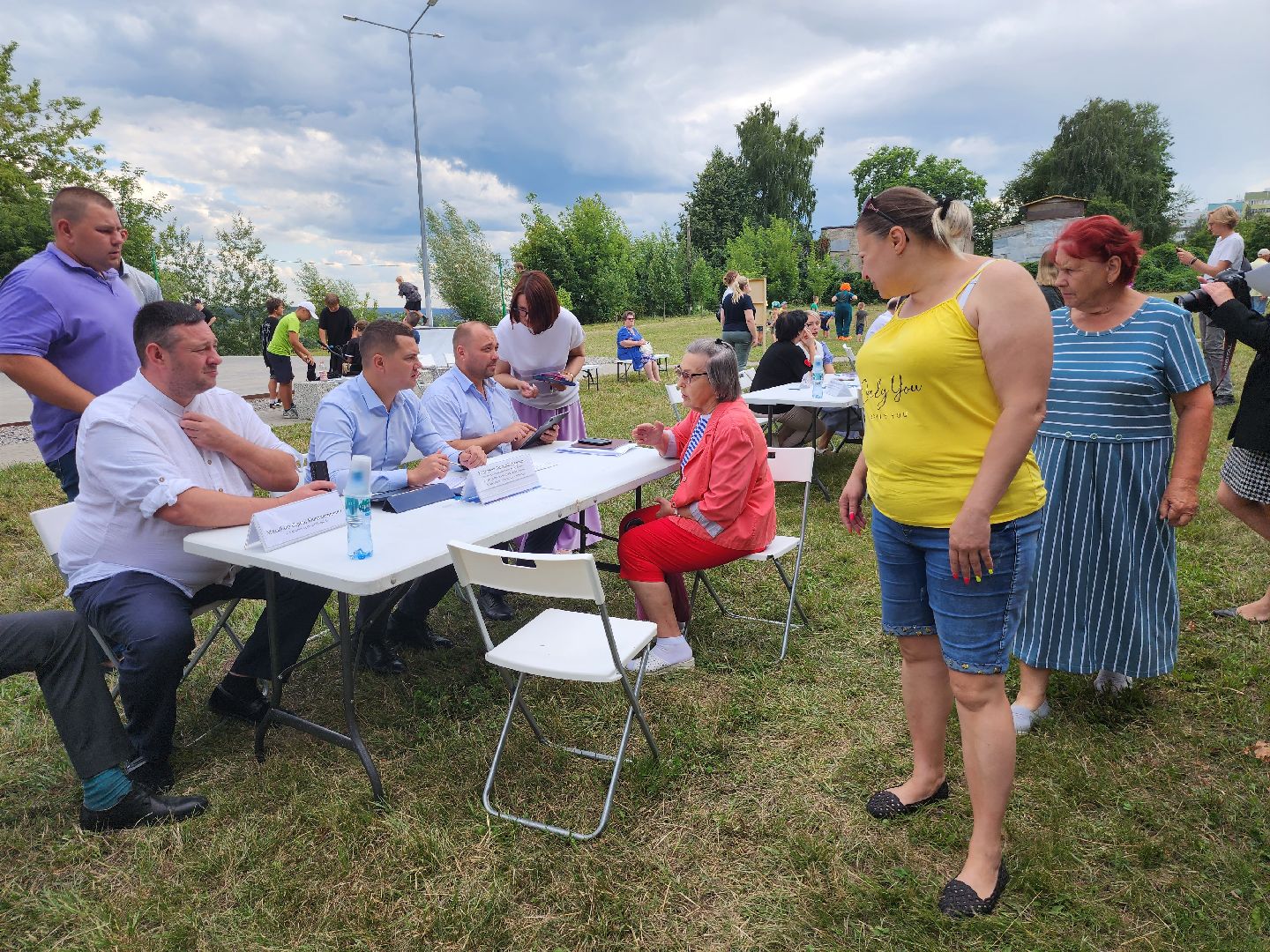 Коломна, выездная администрация, благоустройство дворовых территорий,