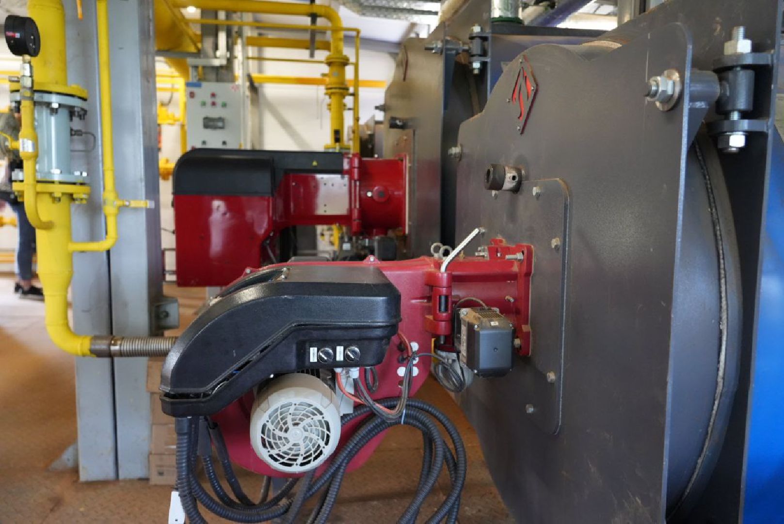 Котельная, ЖКХ, Сергиево-Посадский городской округ, село Васильевское, Тепло, Подготовка к зиме, Газпром теплоэнерго МО, Горячая вода, Отопление,