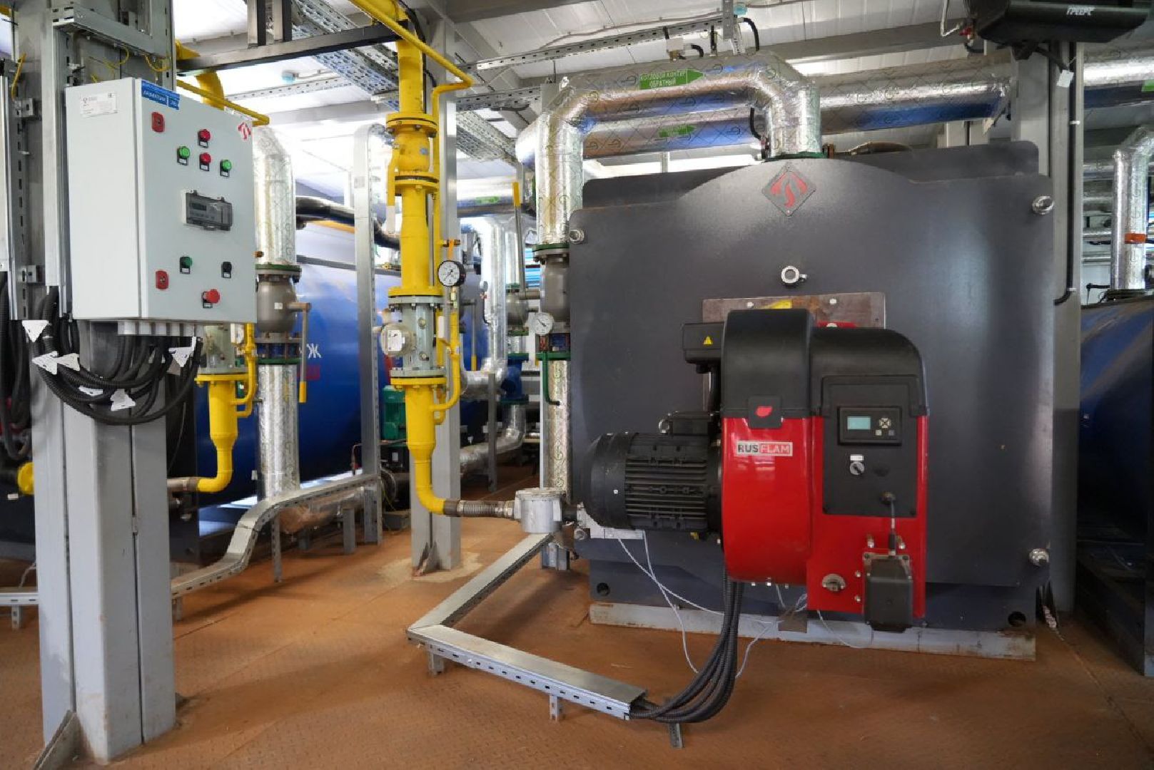 Котельная, ЖКХ, Сергиево-Посадский городской округ, село Васильевское, Тепло, Подготовка к зиме, Газпром теплоэнерго МО, Горячая вода, Отопление,