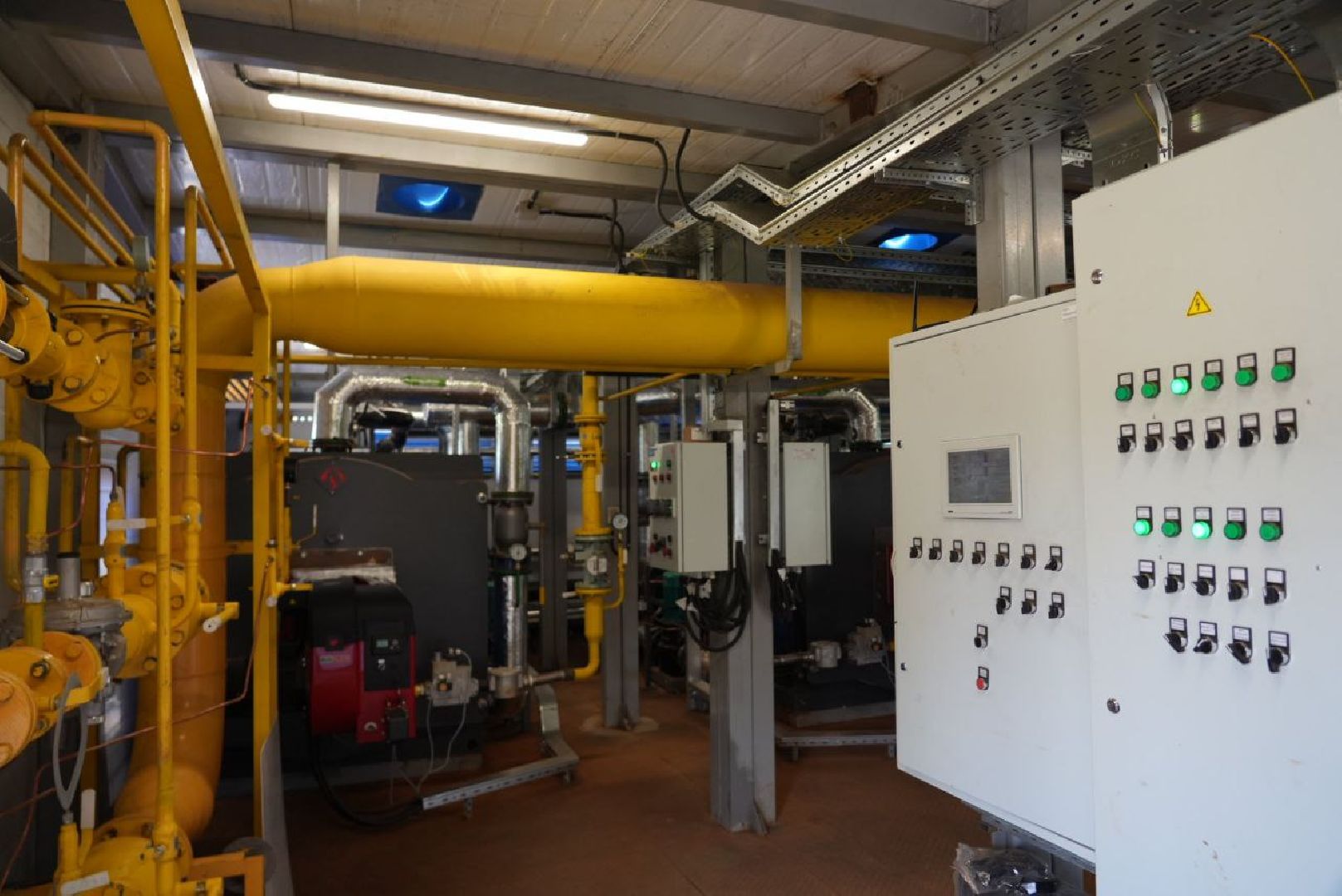 Котельная, ЖКХ, Сергиево-Посадский городской округ, село Васильевское, Тепло, Подготовка к зиме, Газпром теплоэнерго МО, Горячая вода, Отопление,