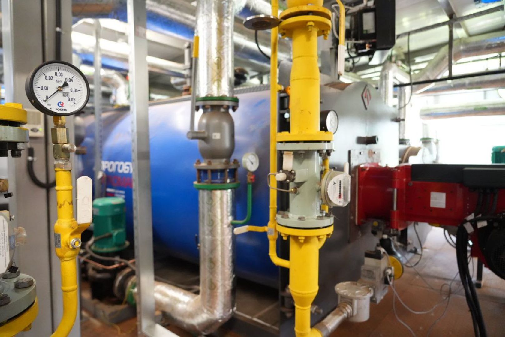 Котельная, ЖКХ, Сергиево-Посадский городской округ, село Васильевское, Тепло, Подготовка к зиме, Газпром теплоэнерго МО, Горячая вода, Отопление,