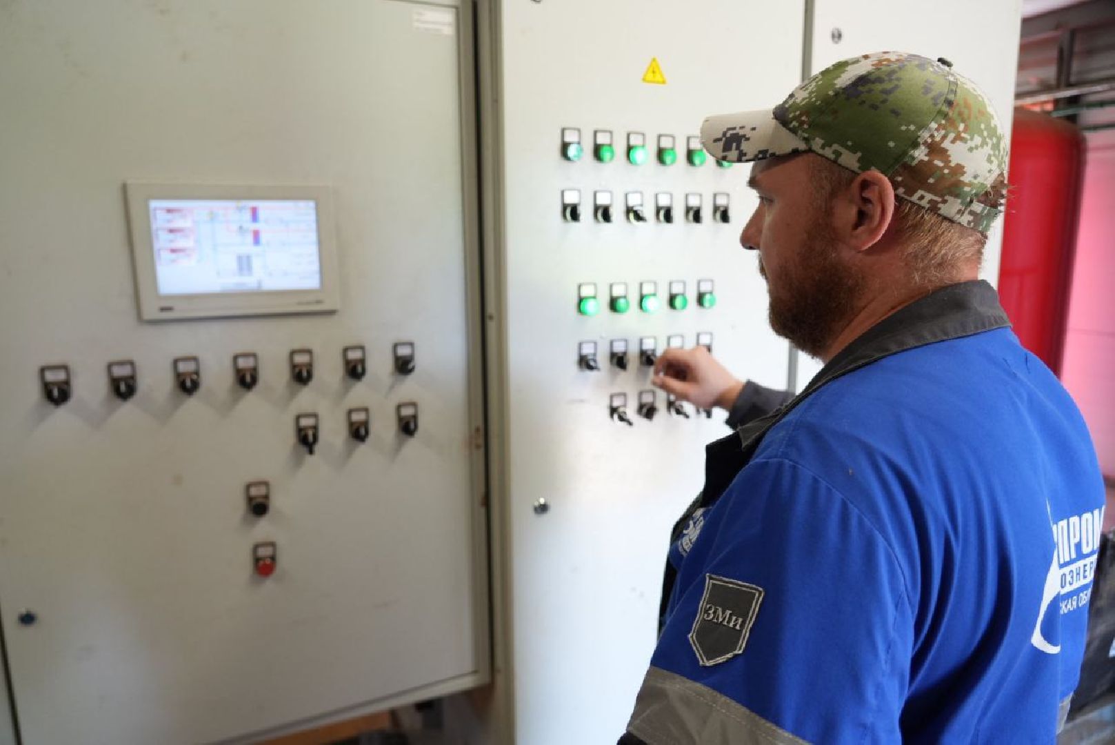 Котельная, ЖКХ, Сергиево-Посадский городской округ, село Васильевское, Тепло, Подготовка к зиме, Газпром теплоэнерго МО, Горячая вода, Отопление,