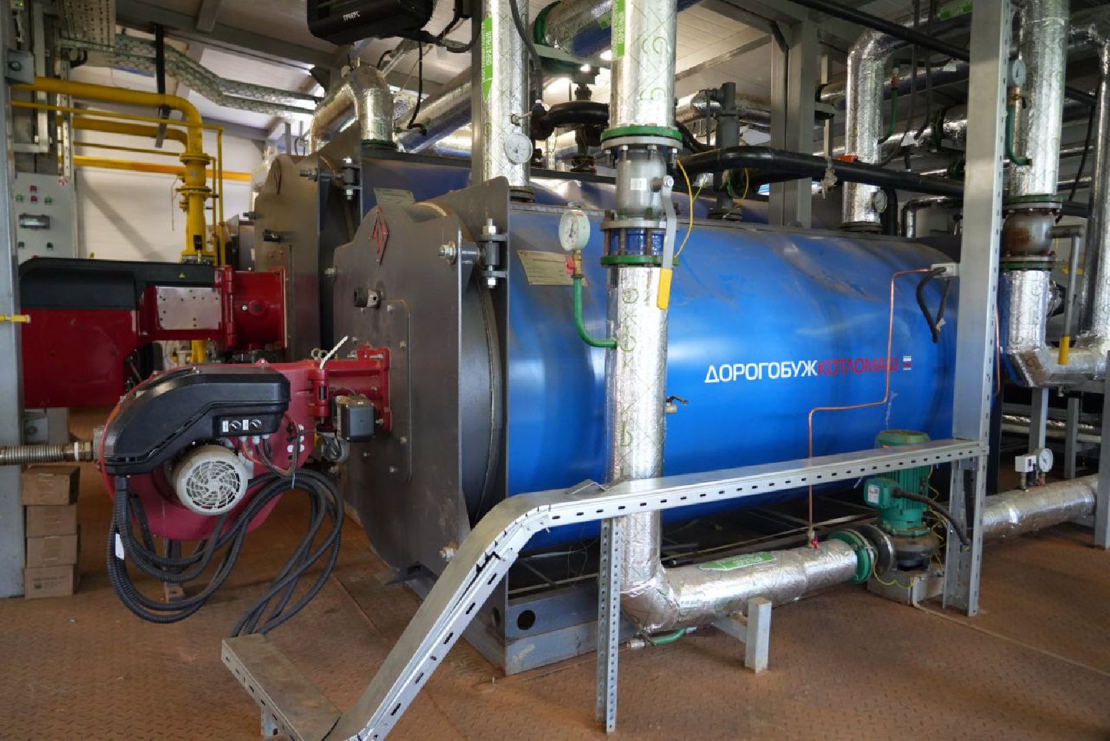 Котельная, ЖКХ, Сергиево-Посадский городской округ, село Васильевское, Тепло, Подготовка к зиме, Газпром теплоэнерго МО, Горячая вода, Отопление,