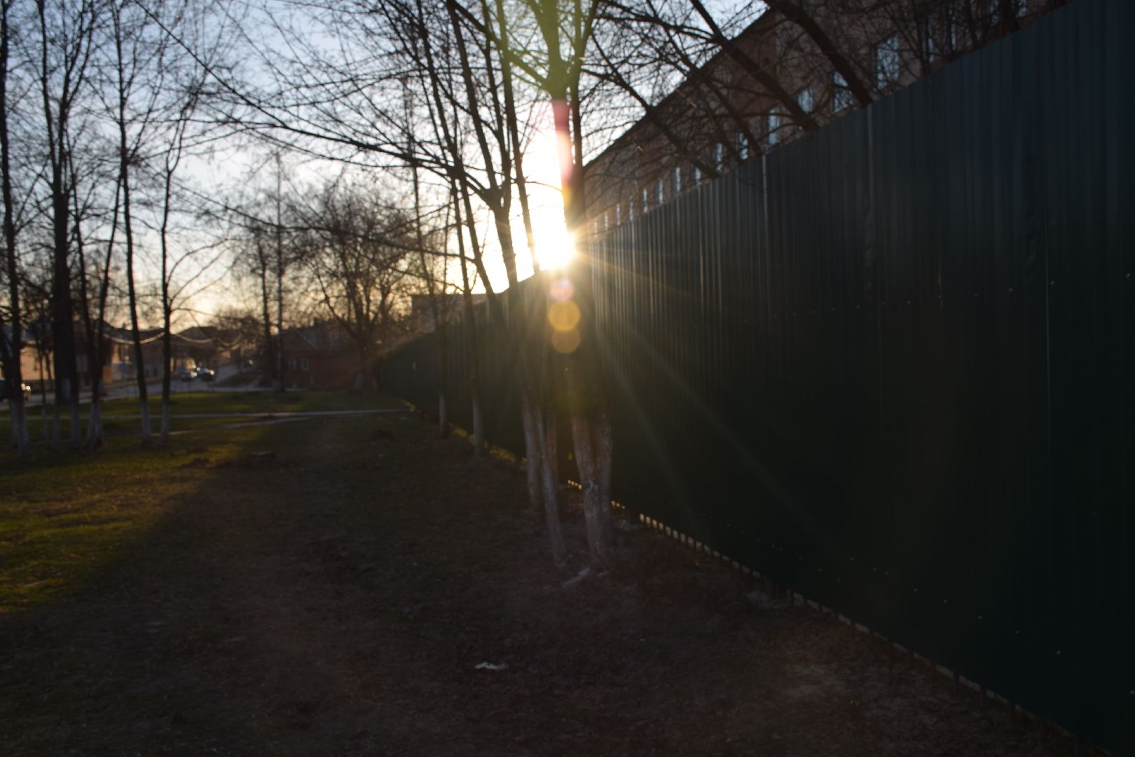 Павловский Посад, городской округ Павловский Посад, ремонт, поликлиника, забор