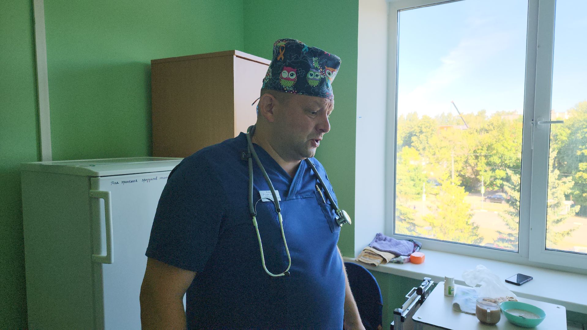 кашира, хирургия, здравоохранение, заведующий отделением, хирург-онколог, каширская больница,