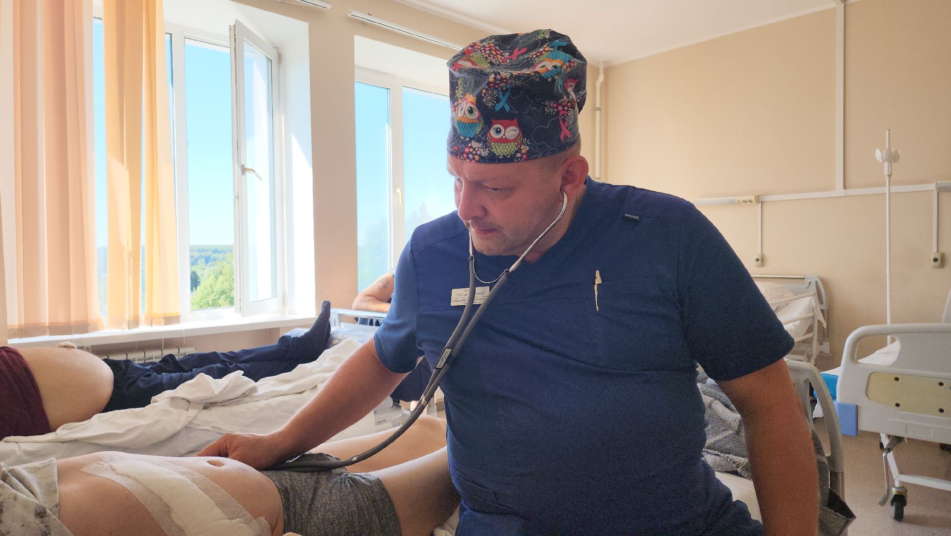 кашира, хирургия, здравоохранение, заведующий отделением, хирург-онколог, каширская больница,