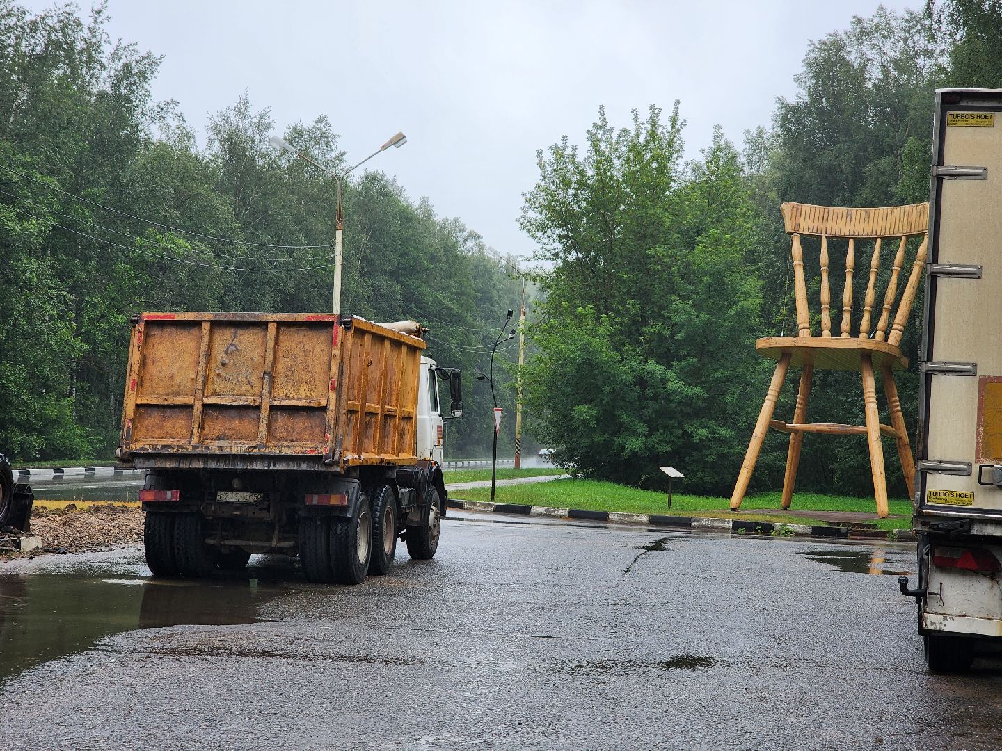 Дубна, Тротуар, Ремонт дорог,