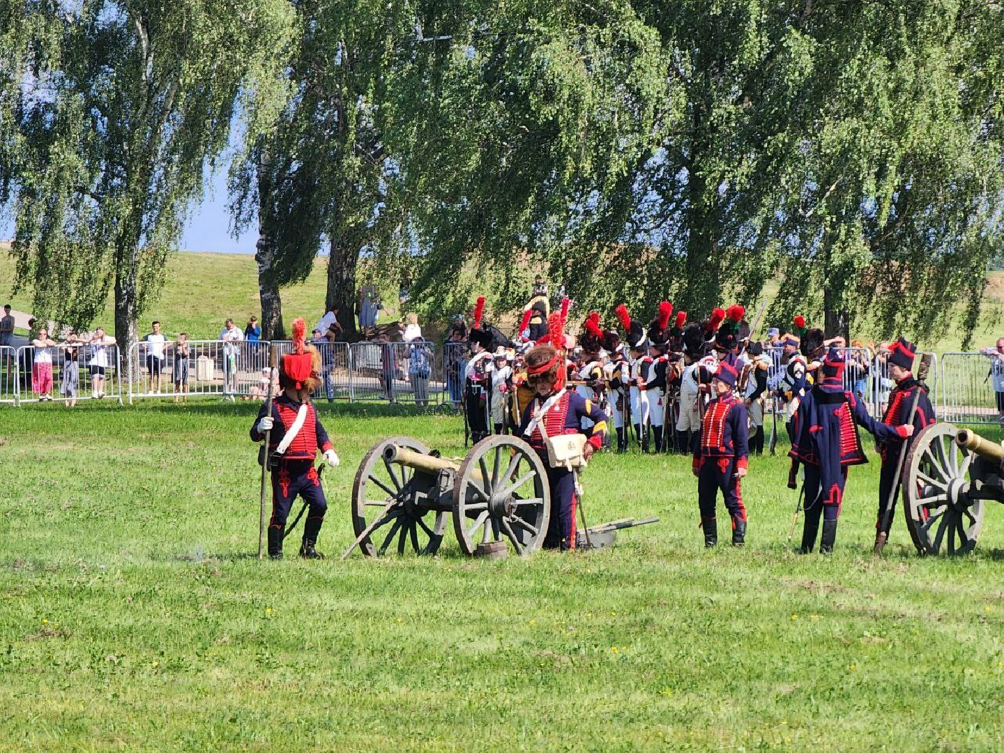военно-историческая реконструкция, можайск, можайский городской округ, подмосковье, реконструкторы, артиллерийский бой, история, Денис Давыдов, генерал Денис Давыдов, фестиваль, память, Военно-исторический фестиваль,
