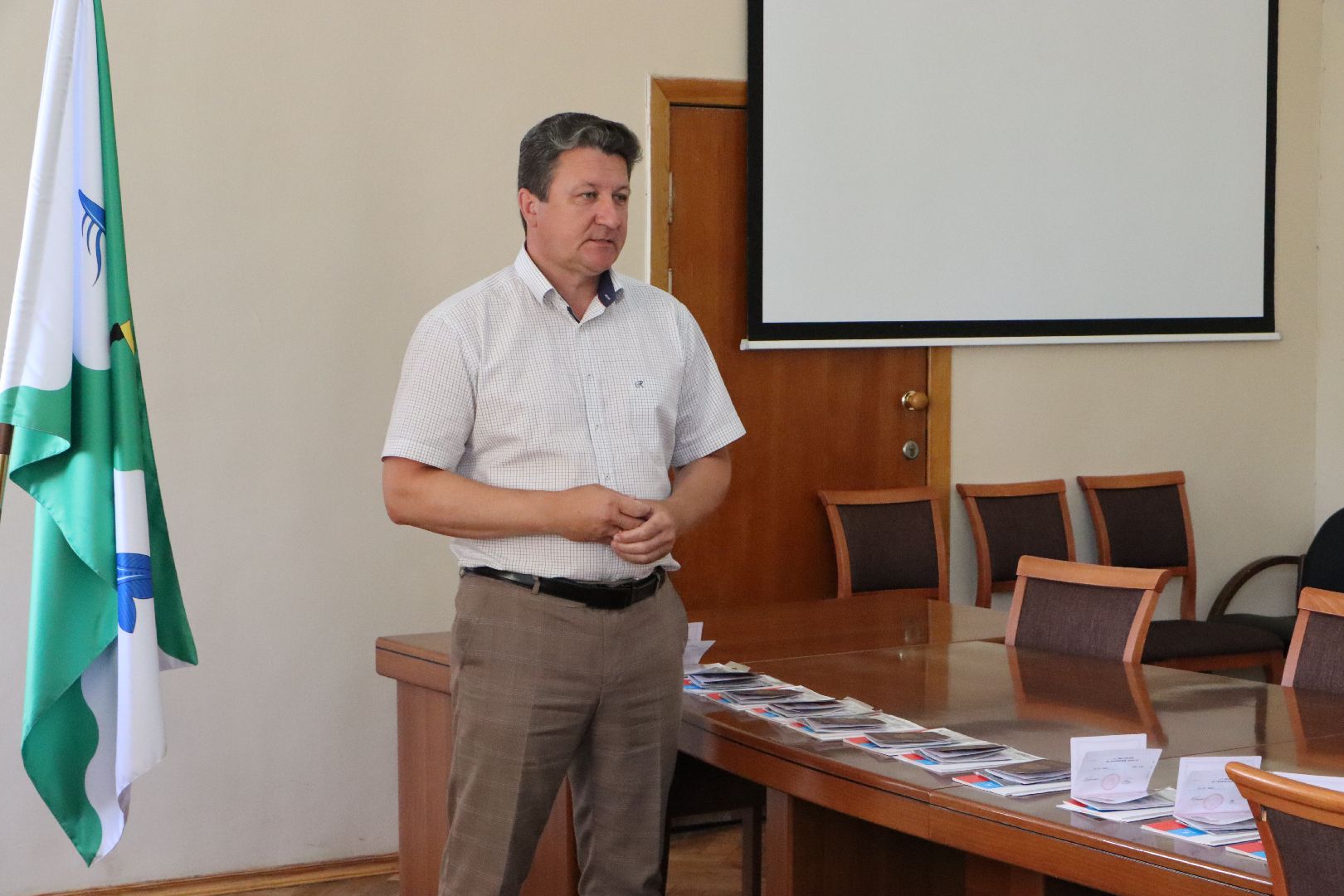 Серебряные Пруды, вручение паспортов,