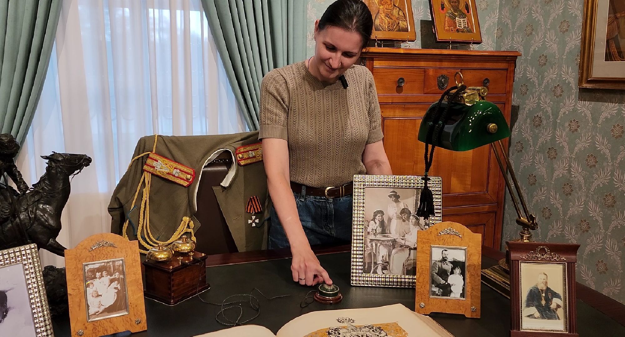 музей памяти императорской семьи, новые экспонаты,