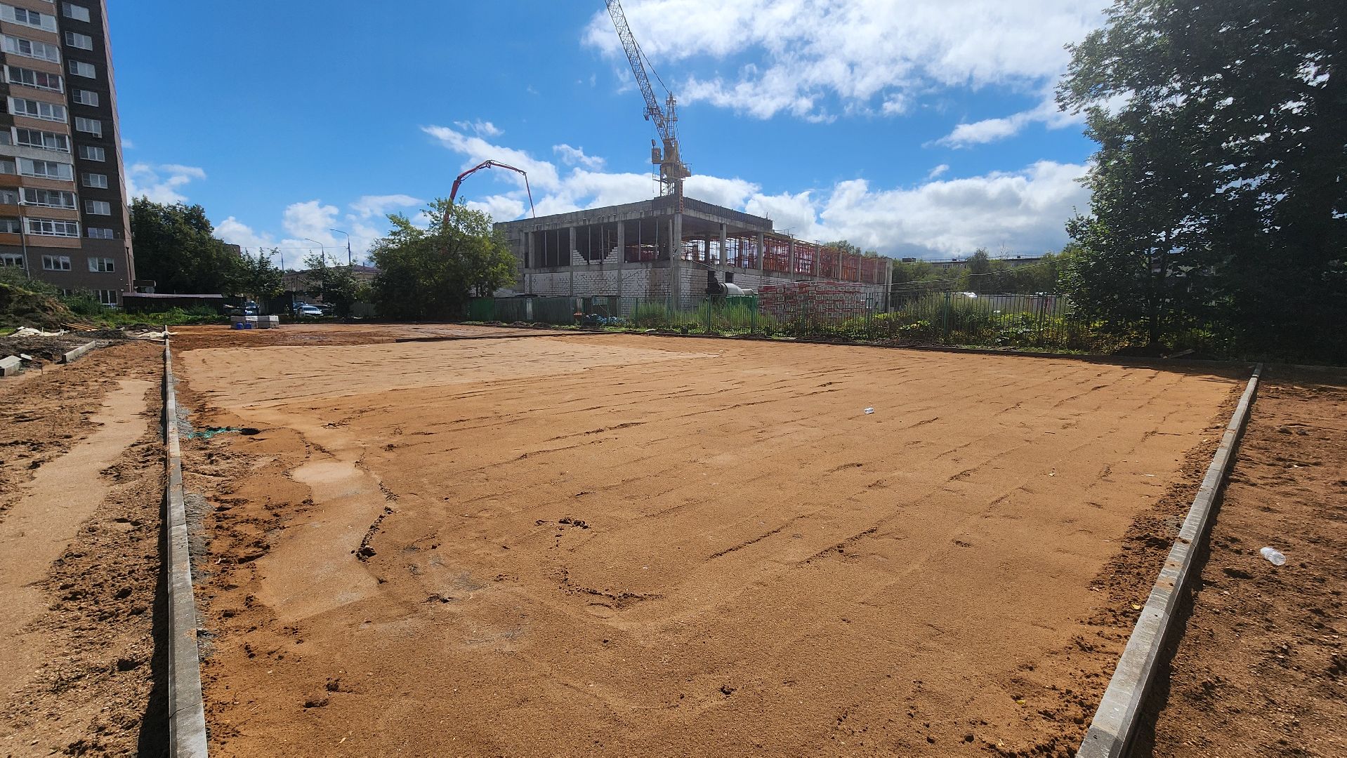 Солнечногорск, школа 5, капремонт, строительство,