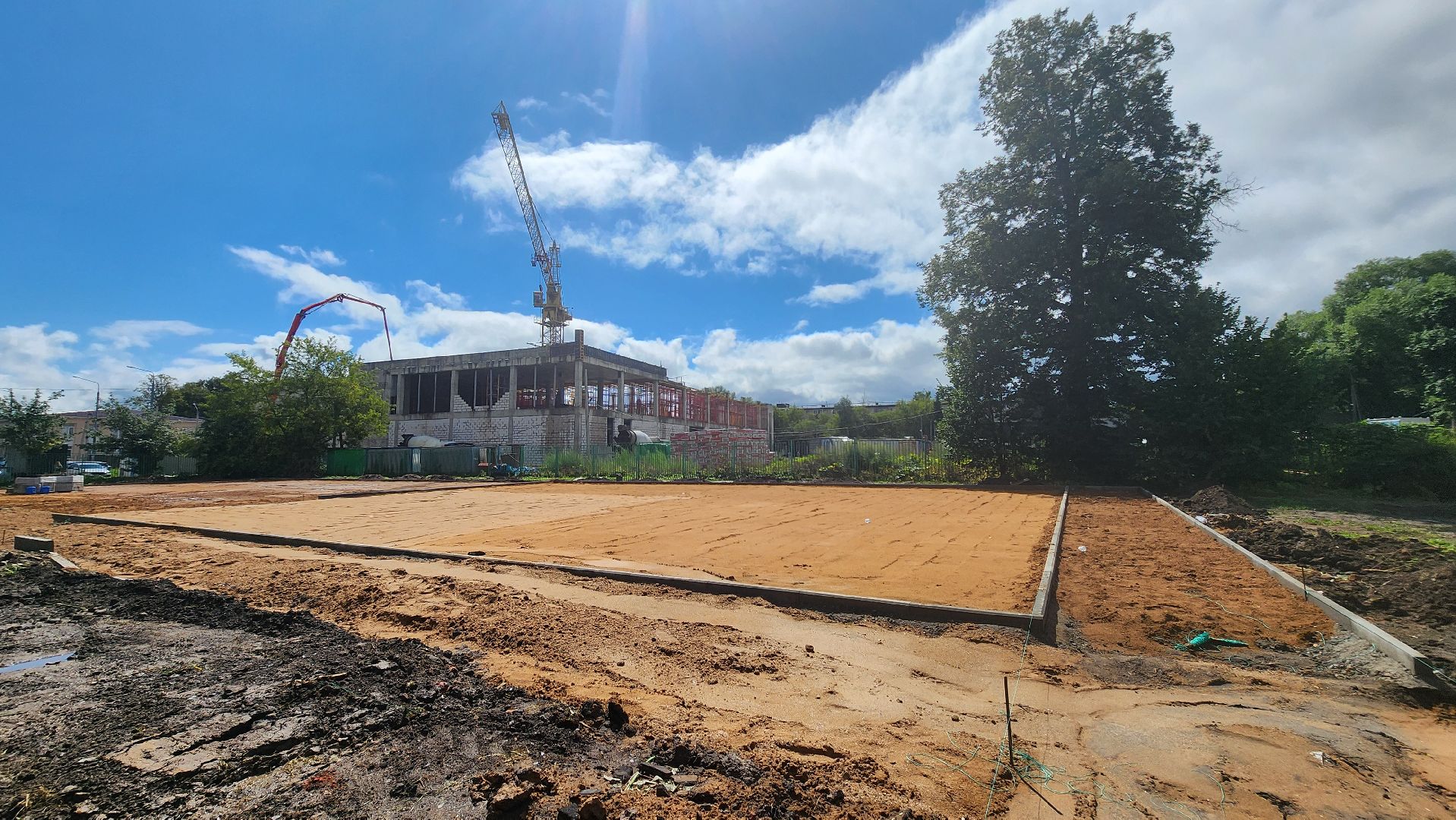 Солнечногорск, школа 5, капремонт, строительство,