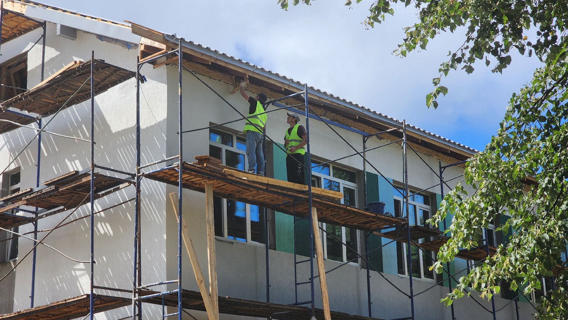 Солнечногорск, школа 5, капремонт, строительство,