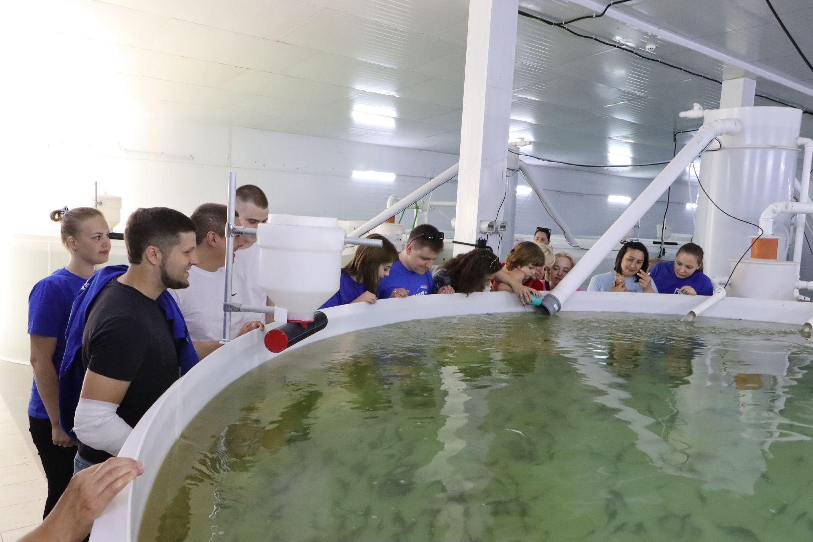 осетровое хозяйство, серебряные пруды, рыбхоз, экскурсия,