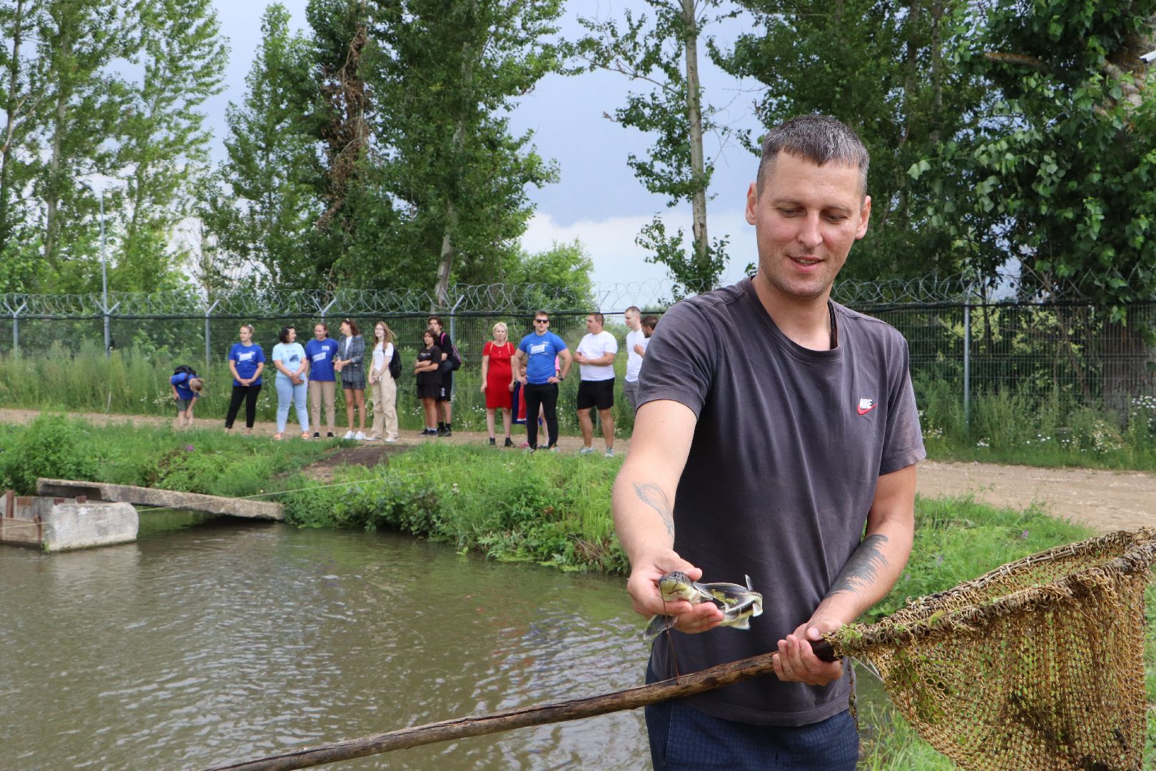 осетровое хозяйство, серебряные пруды, рыбхоз, экскурсия,