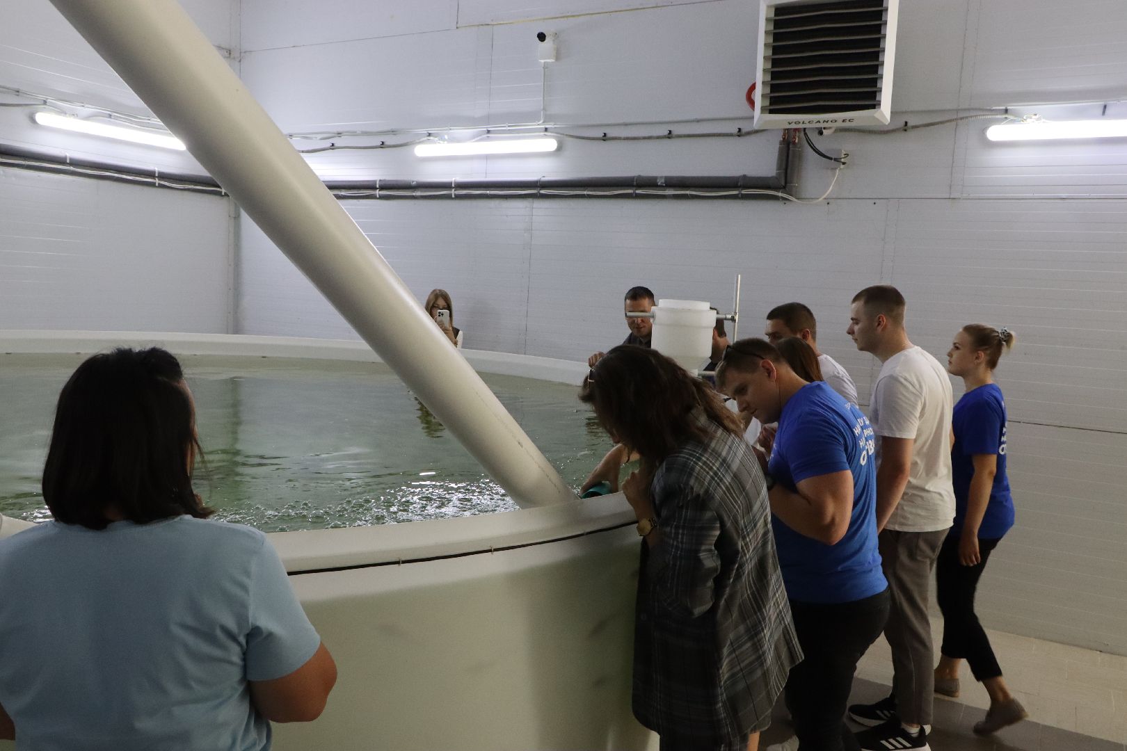 осетровое хозяйство, серебряные пруды, рыбхоз, экскурсия,