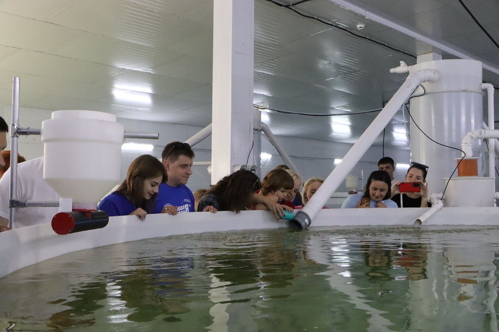 осетровое хозяйство, серебряные пруды, рыбхоз, экскурсия,