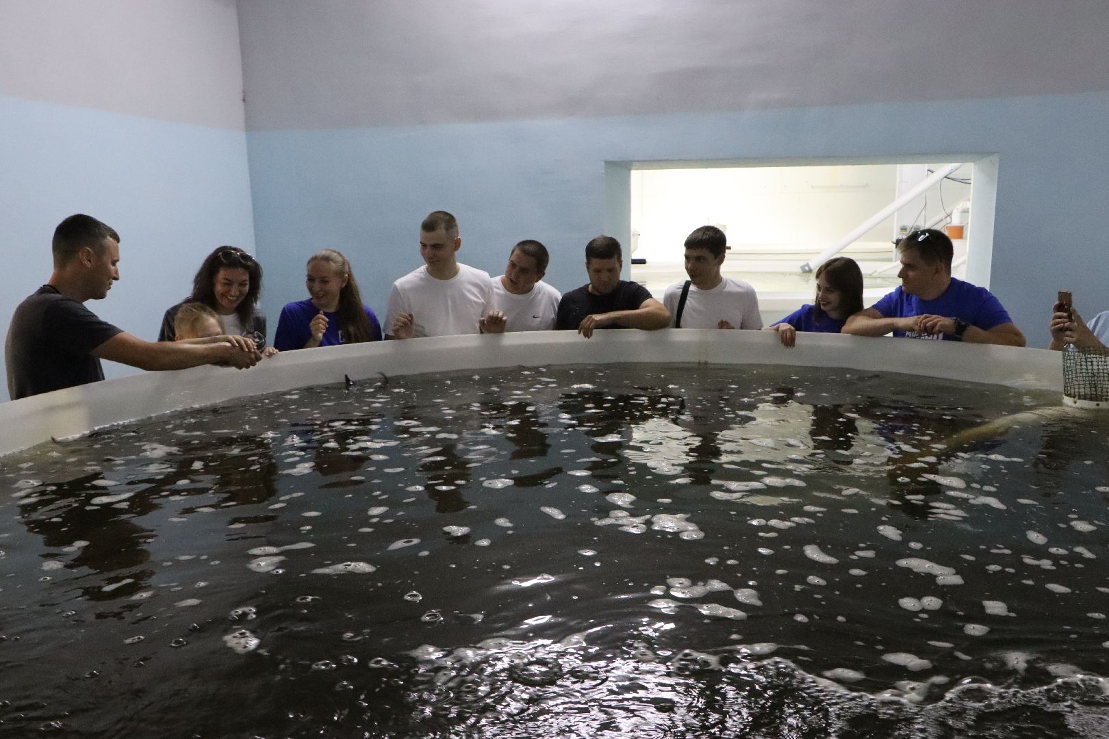 осетровое хозяйство, серебряные пруды, рыбхоз, экскурсия,